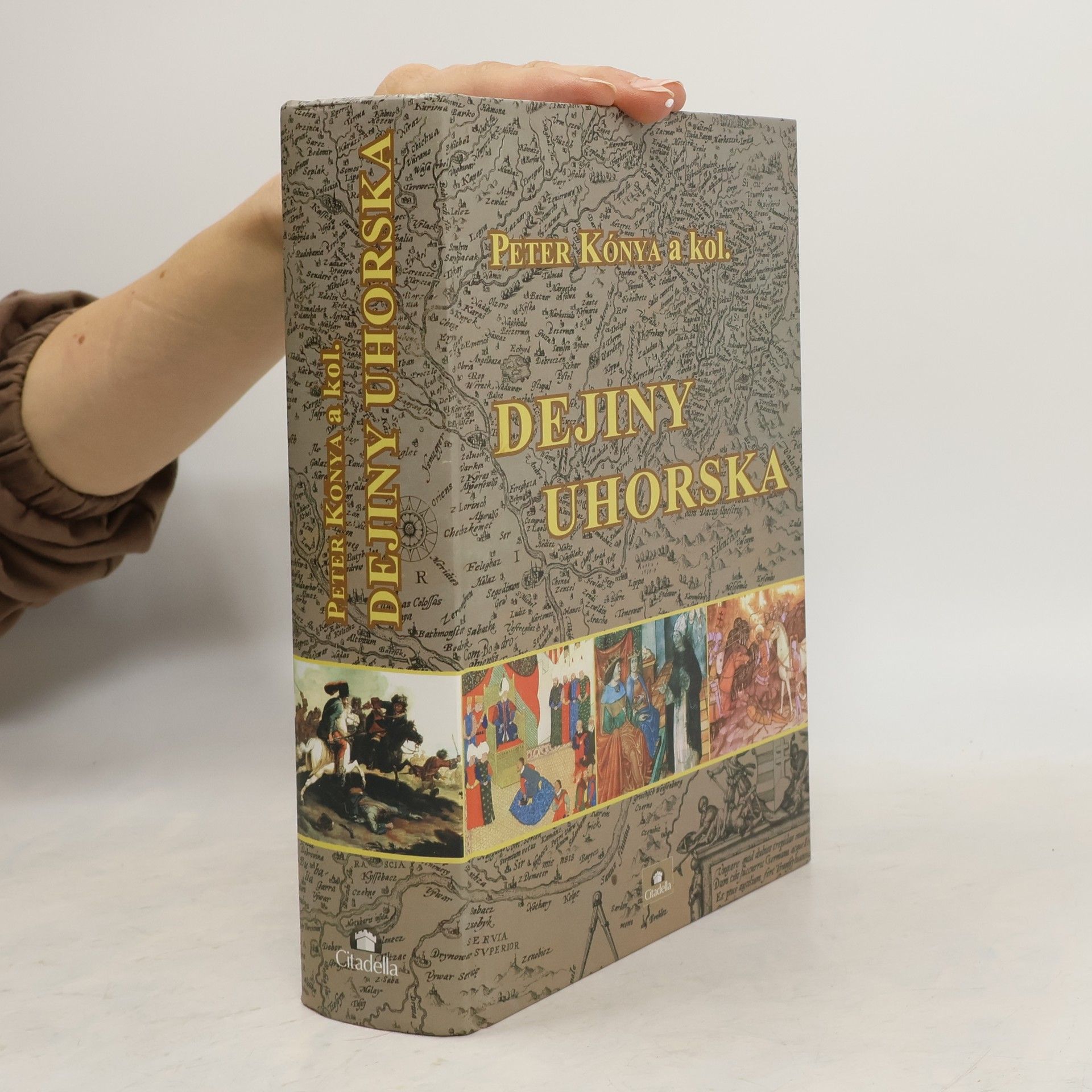 Peter Kónya Dejiny Uhorska (1000-1918)