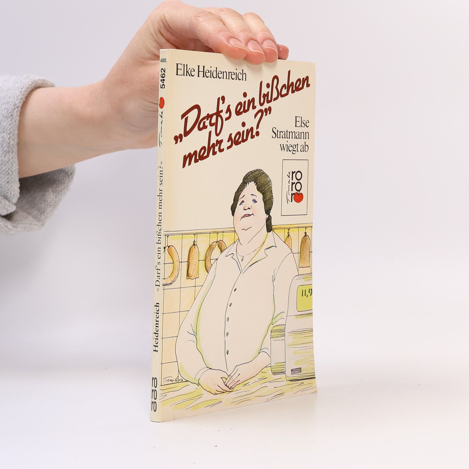 "Darf's ein bisschen mehr sein?"
