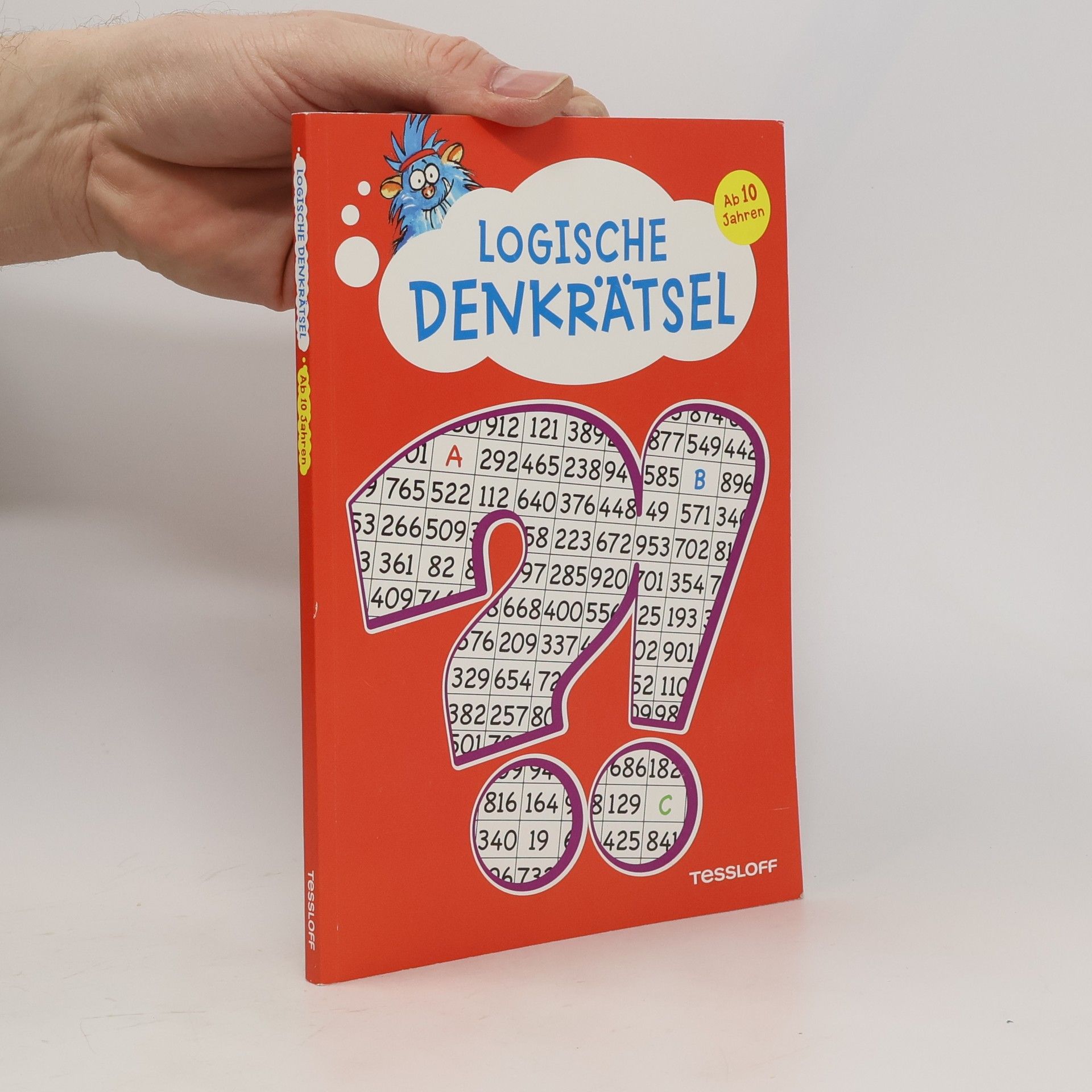 Frank Behr Logische Denkrätsel. Ab 10 Jahren