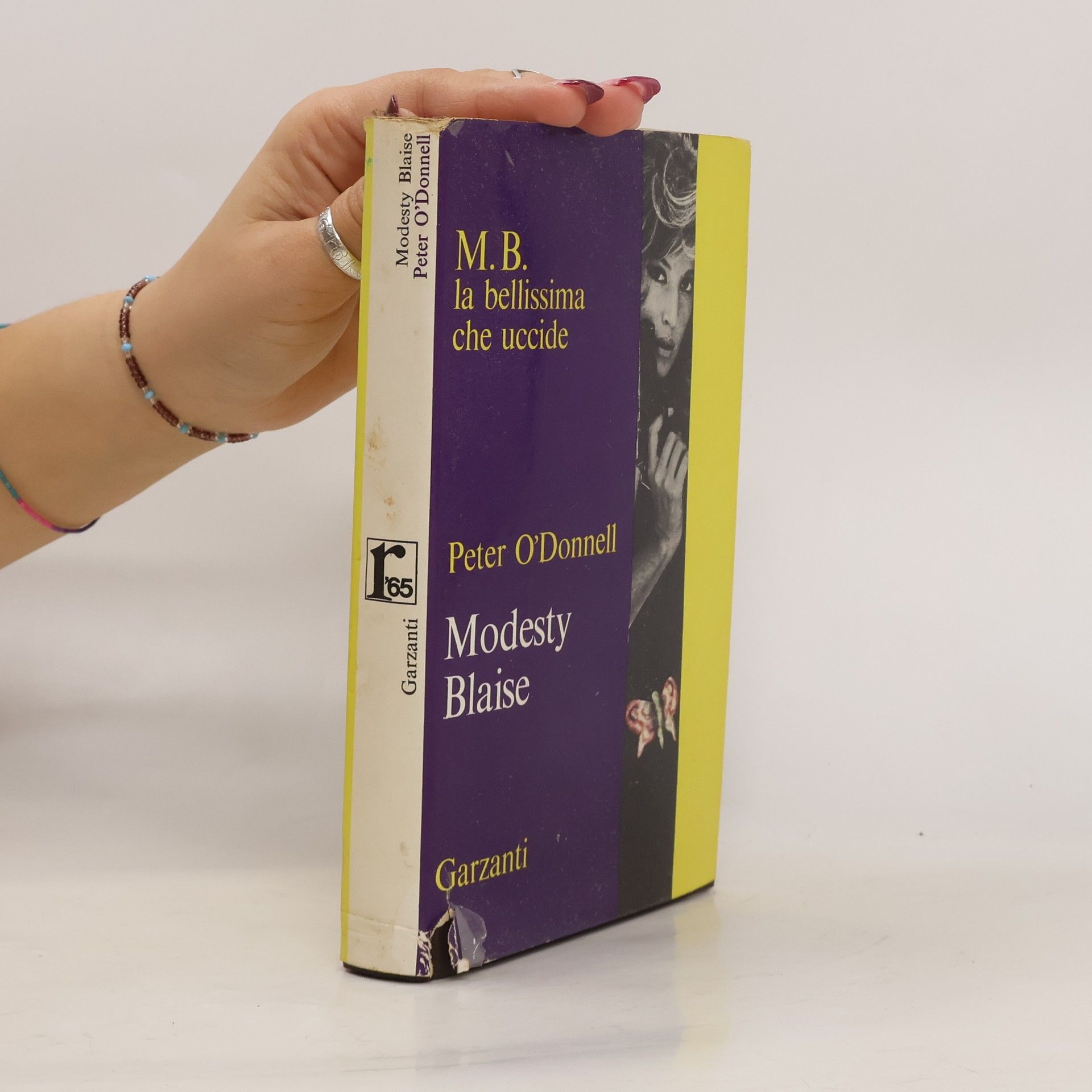 Peter O. Donnell Modesty Blaise