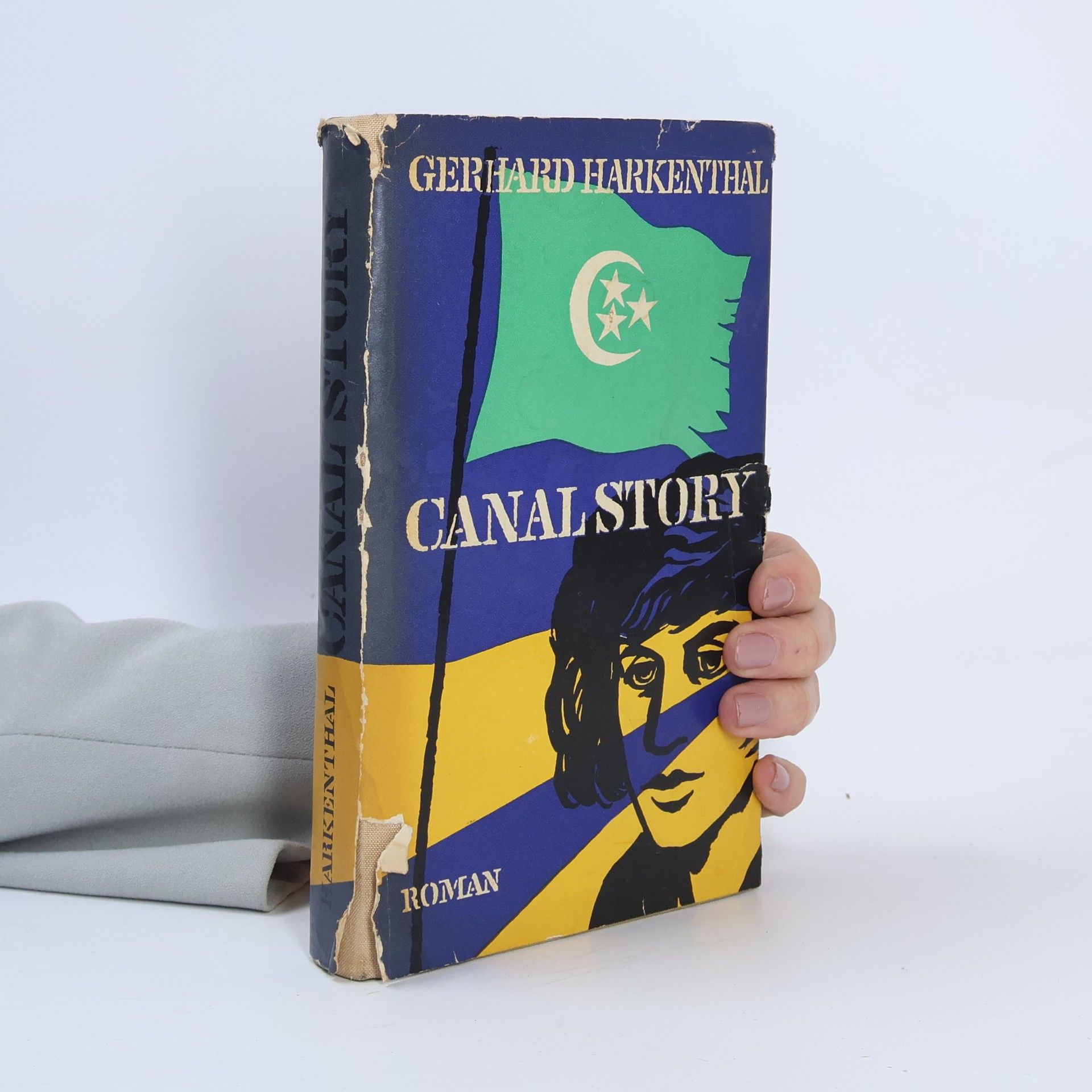 Gerhard Harkenthal Canal Story