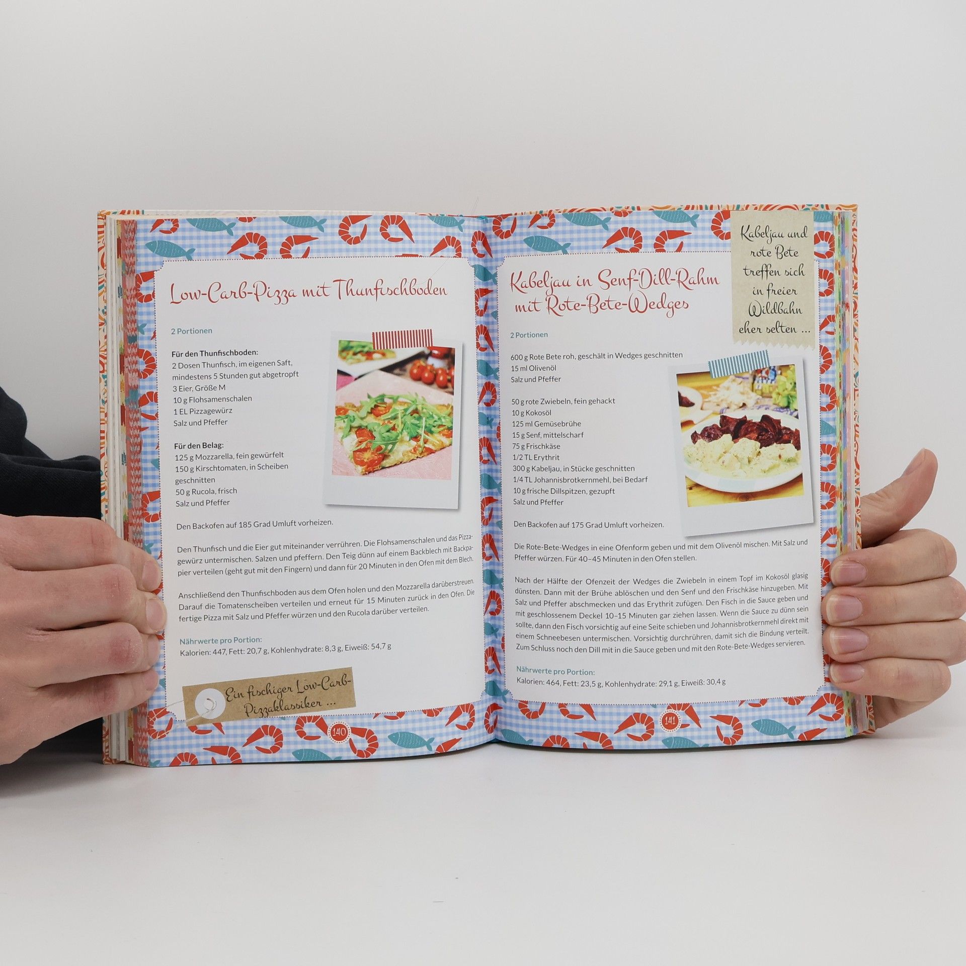 Bettina Meiselbach Meine liebsten Low-Carb-Rezepte