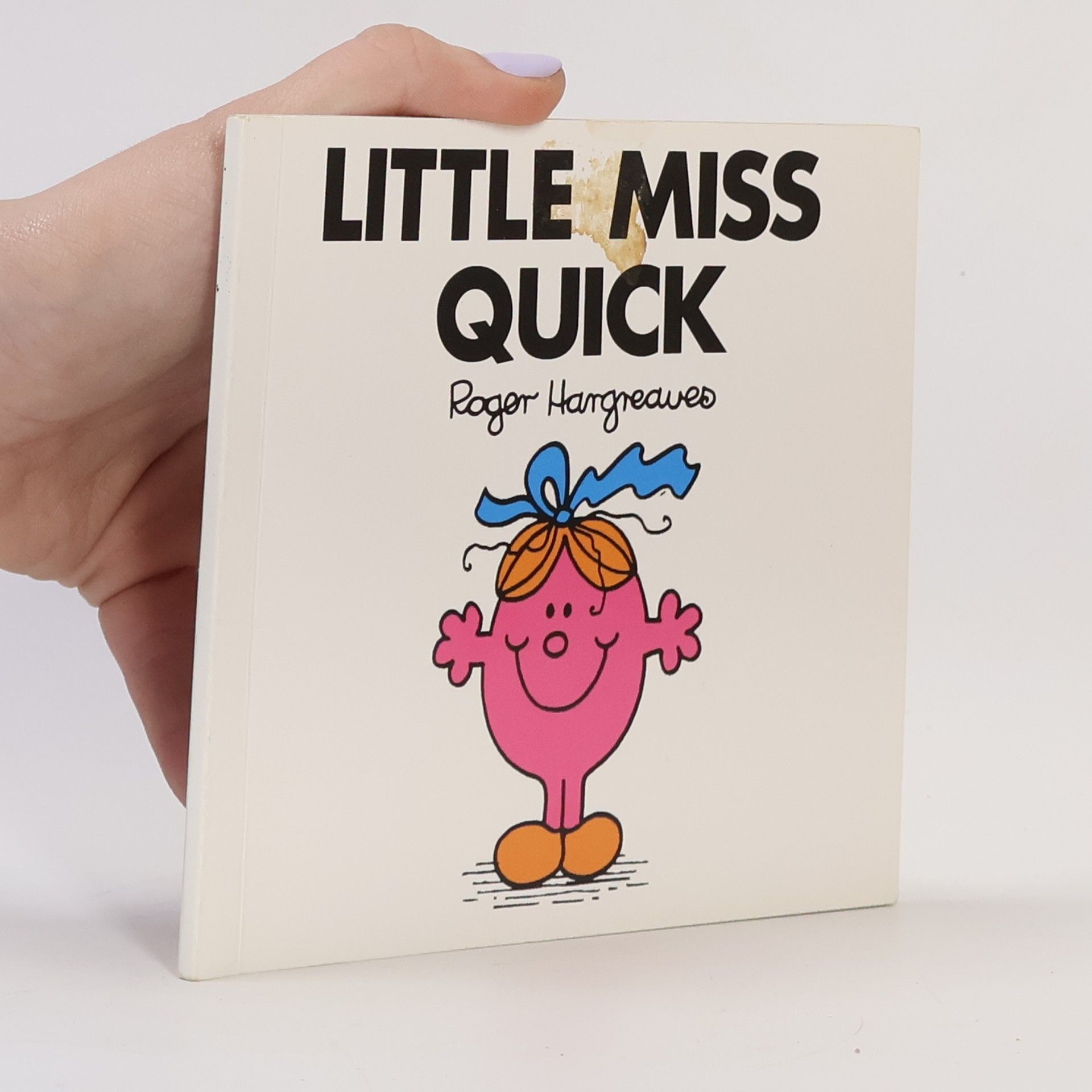 Roger Hargreaves Little Miss Quick