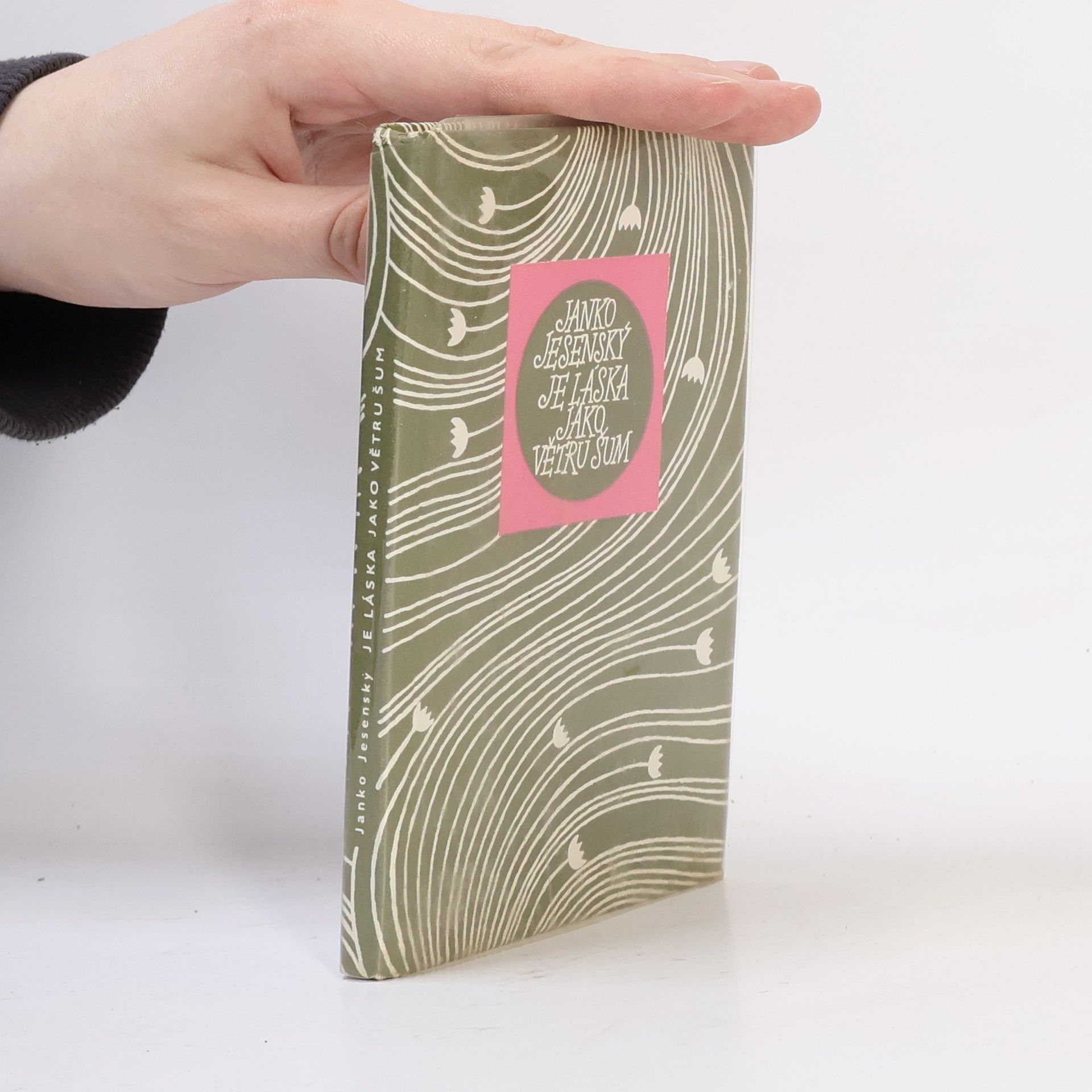 Janko Jesenský Je láska jako větru šum