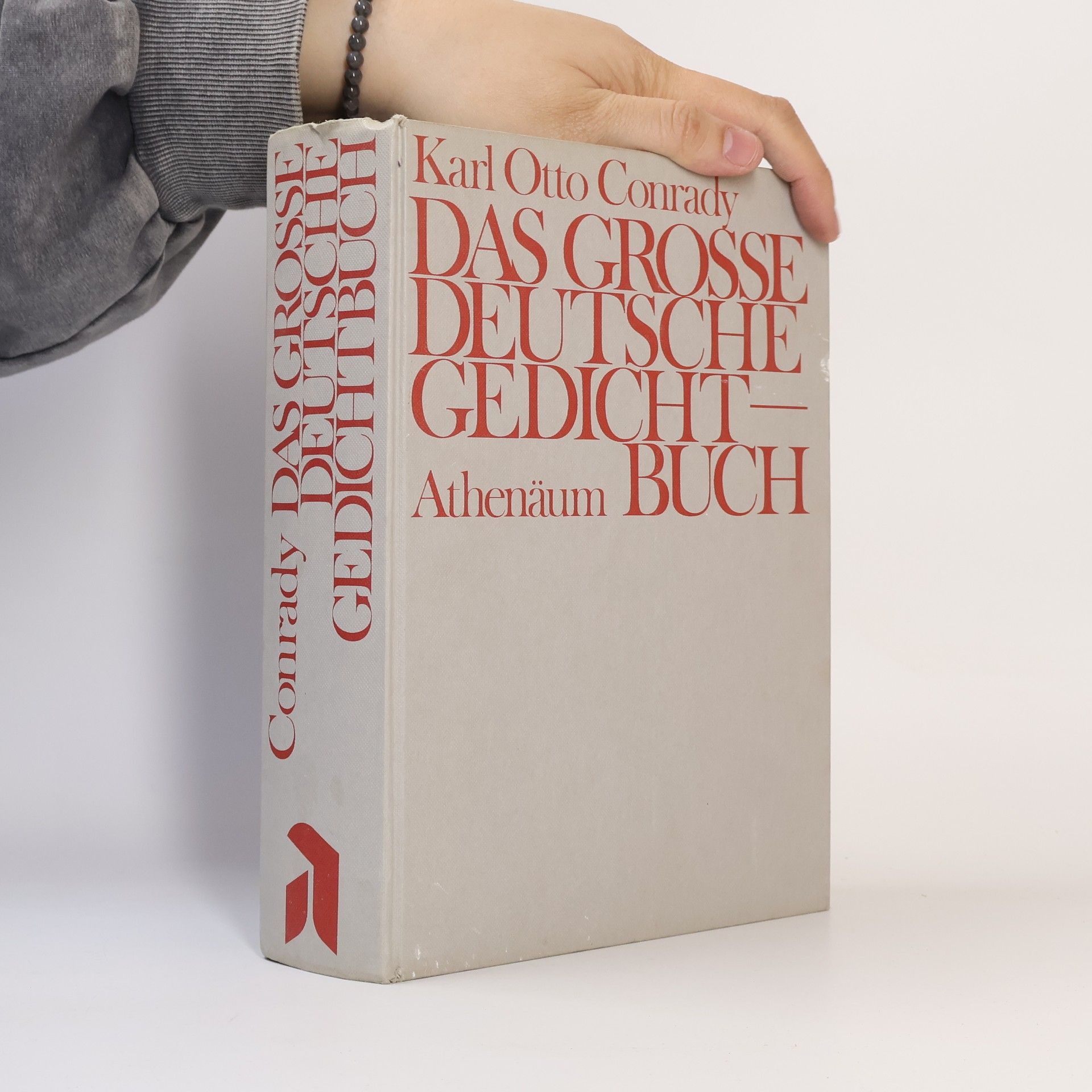 Karl Otto Conrady Das grosse deutsche Gedichtbuch