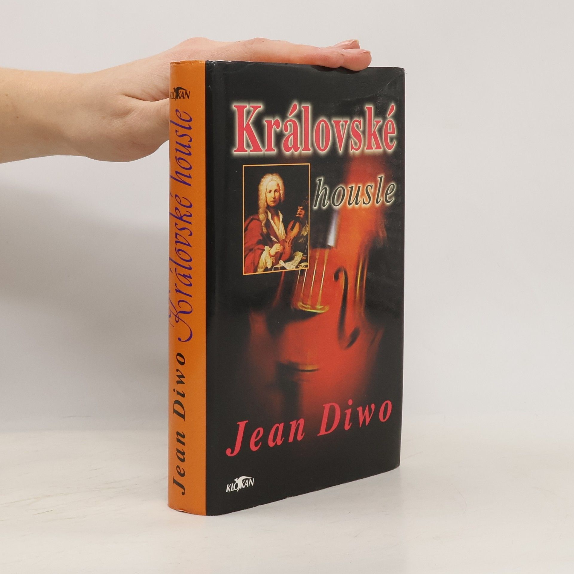 Jean Diwo Královské housle