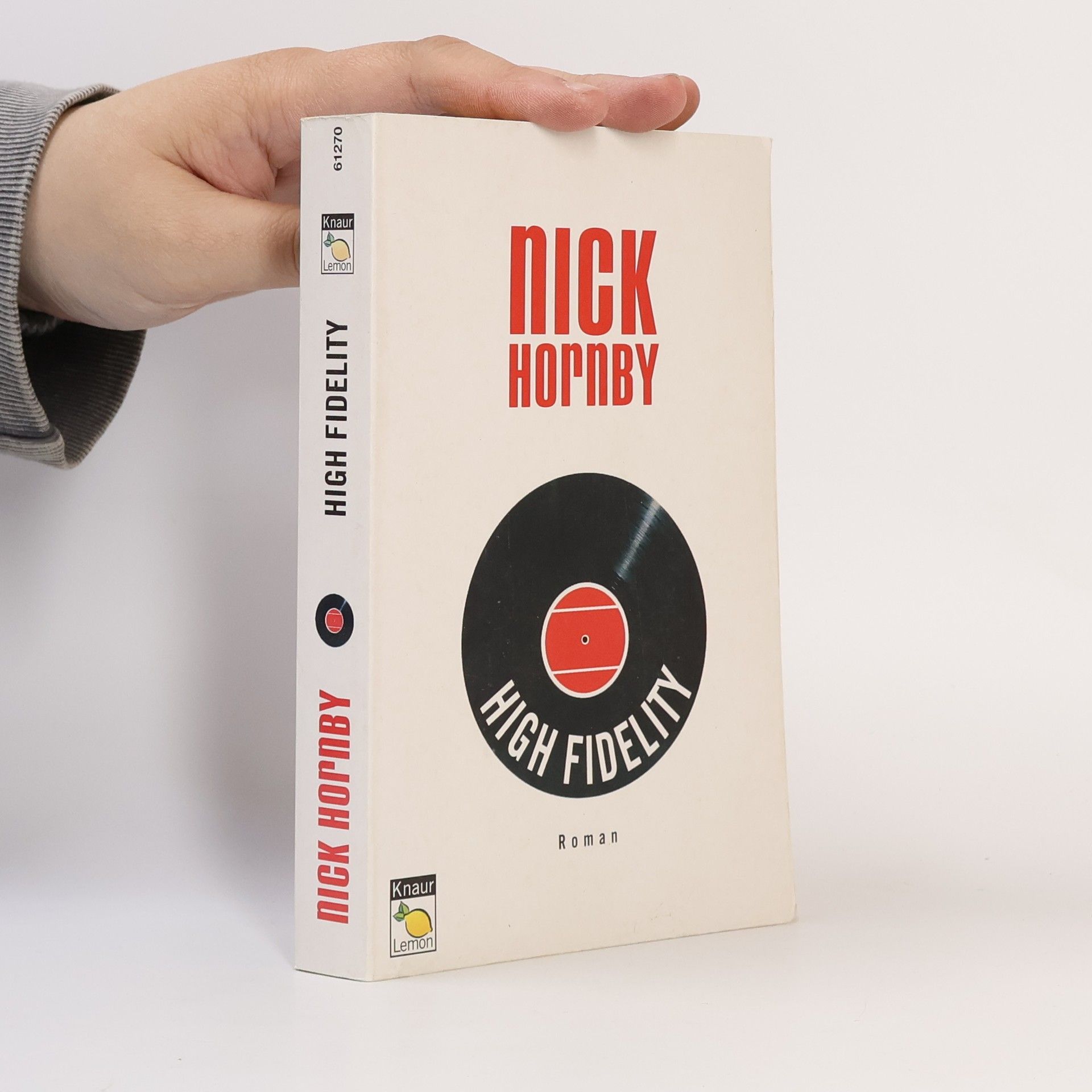 Nick Hornby High fidelity
