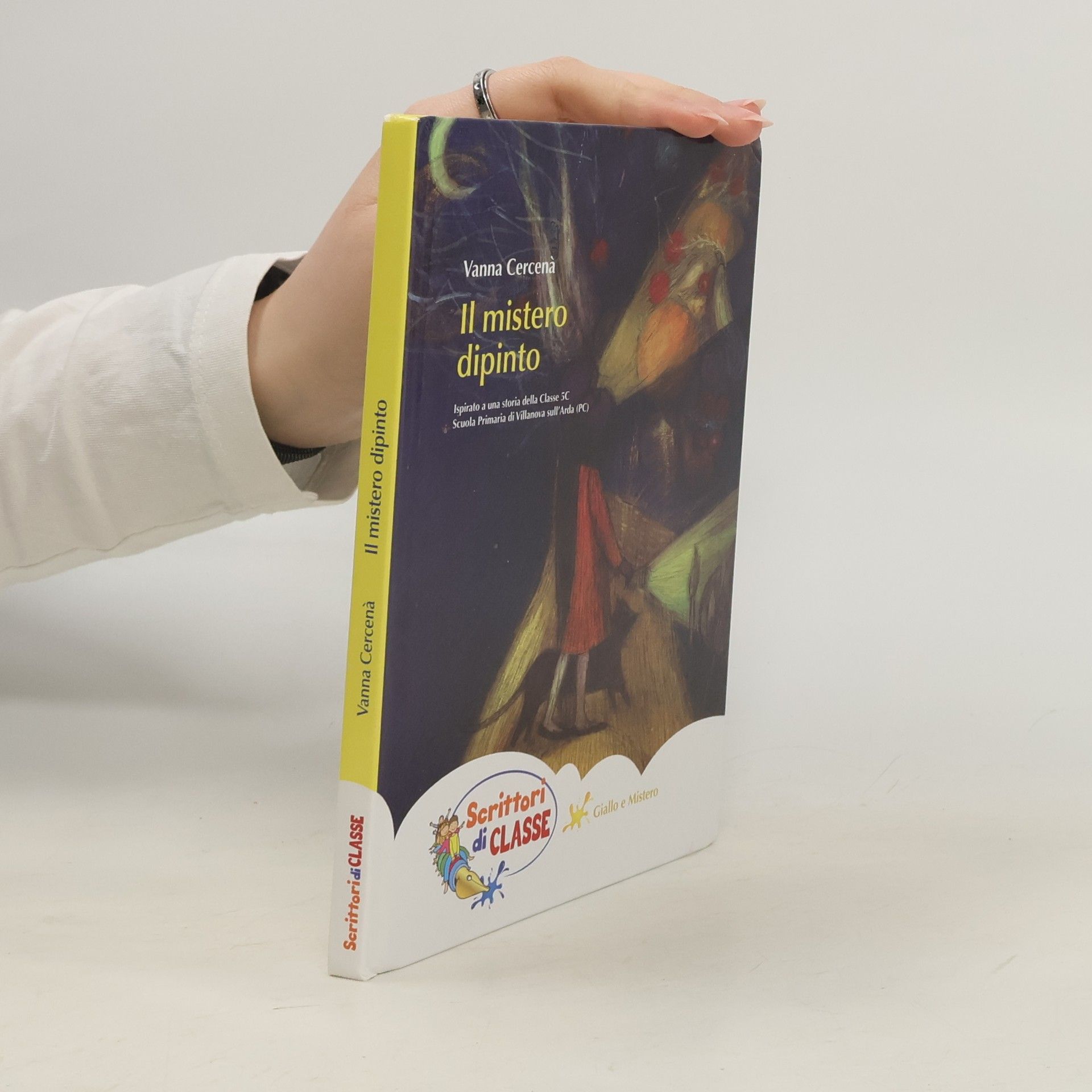 Vanna Cercenà Il mistero dipinto