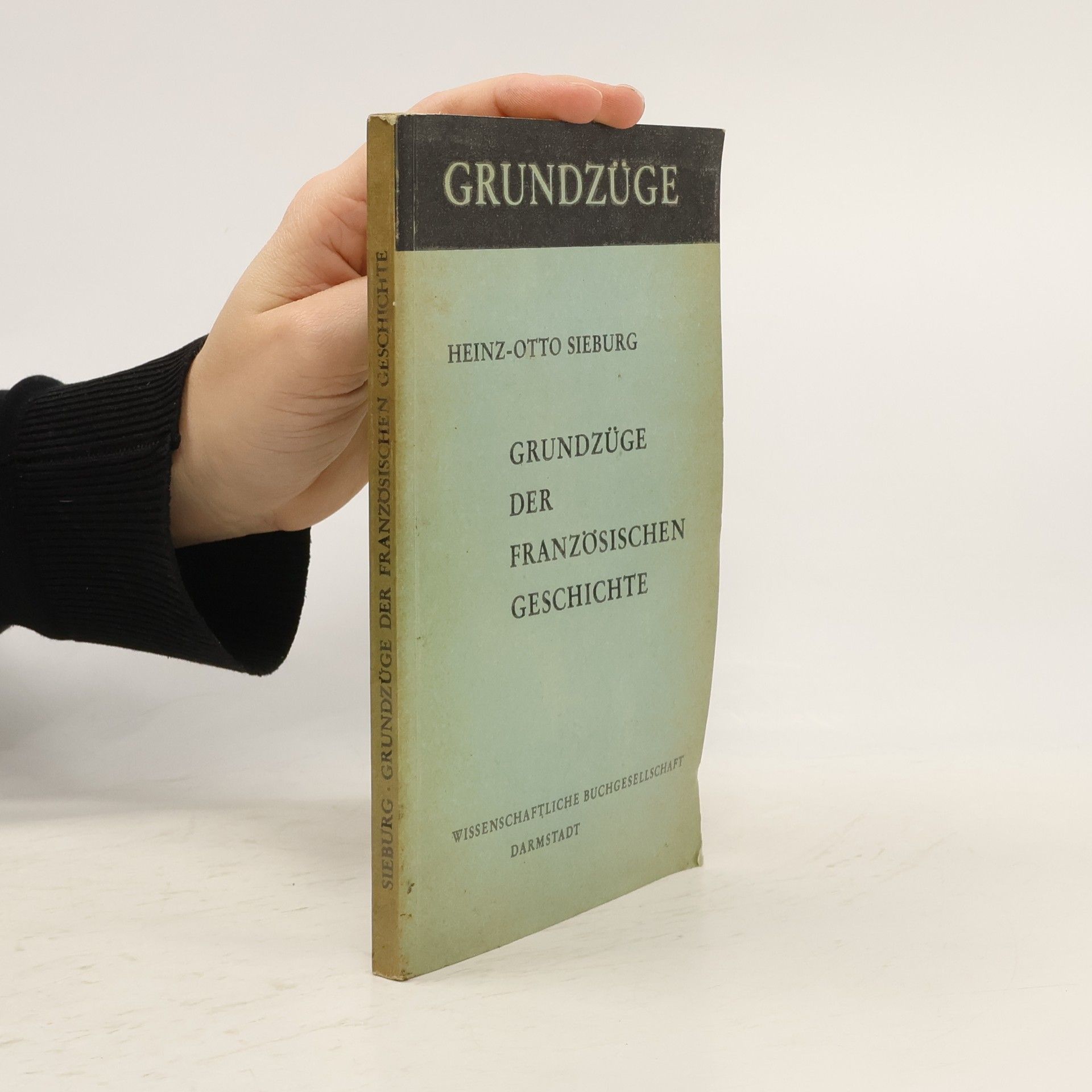 Bodo Wiethoff Grundzüge der älteren chinesischen Geschichte