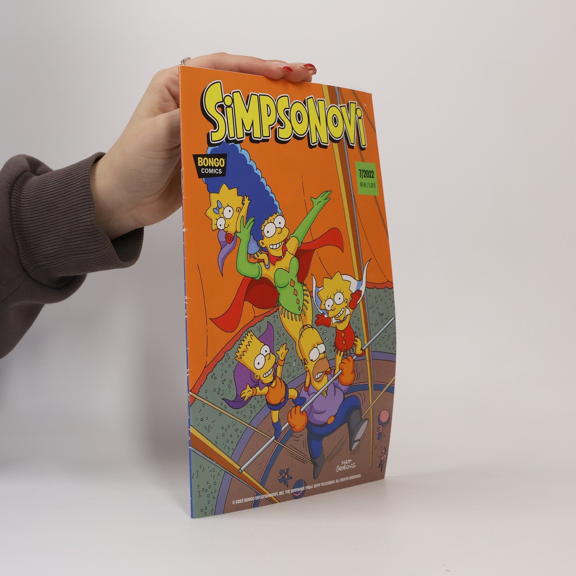 Autorenkollektiv Simpsonovi 7/2022