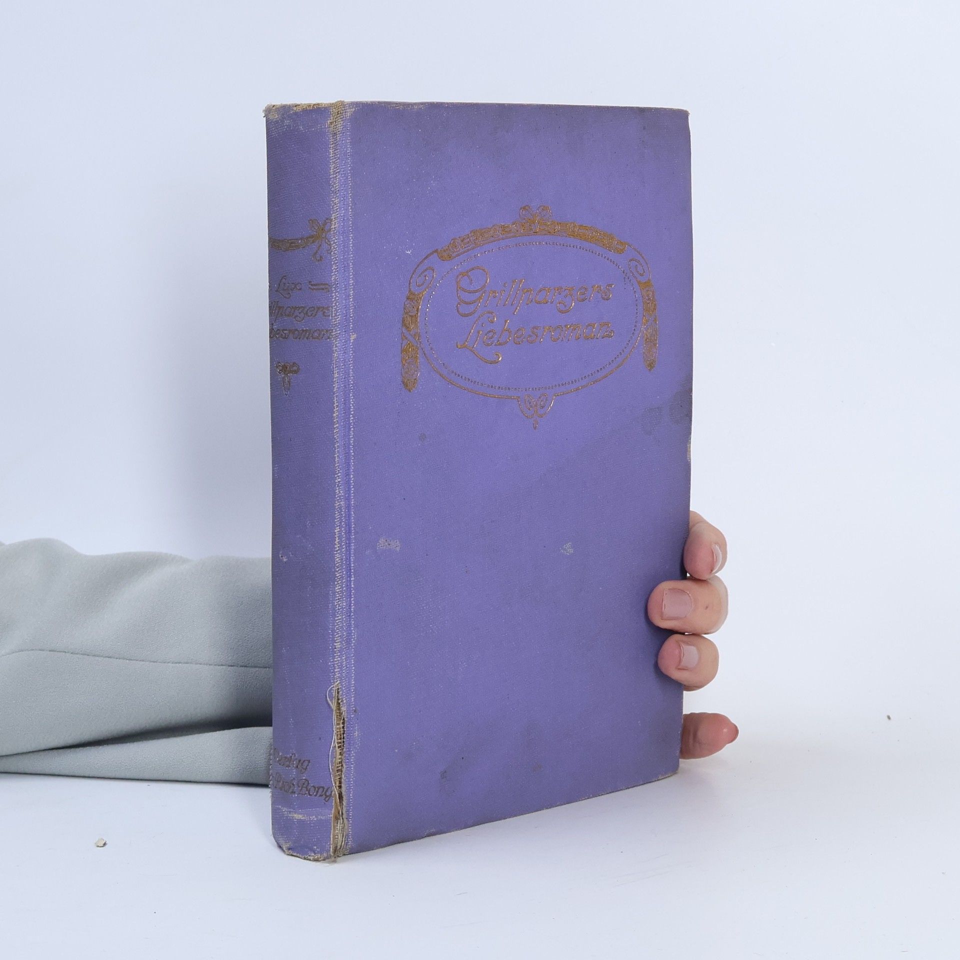 Josef August Lux Grillparzers Liebesroman