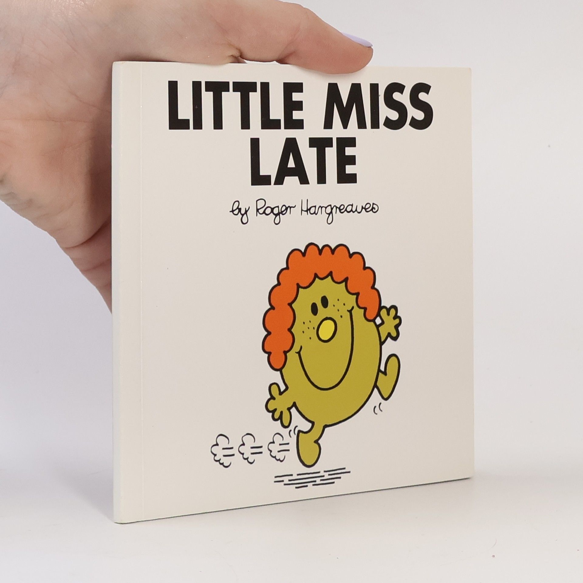 Roger Hargreaves Little Miss Late