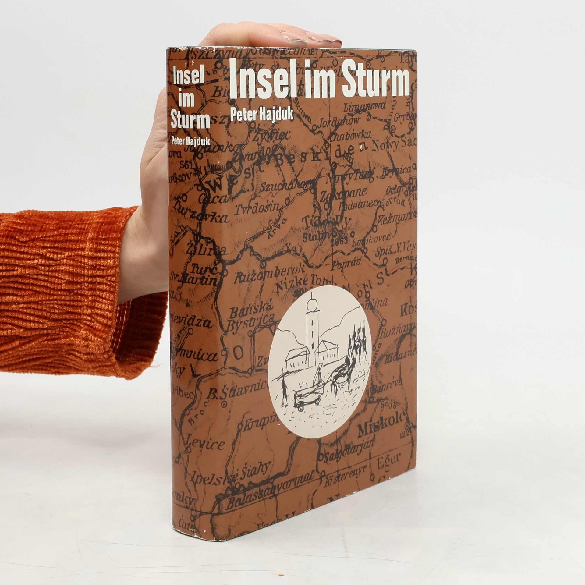 Peter Hajdúk Insel im Sturm