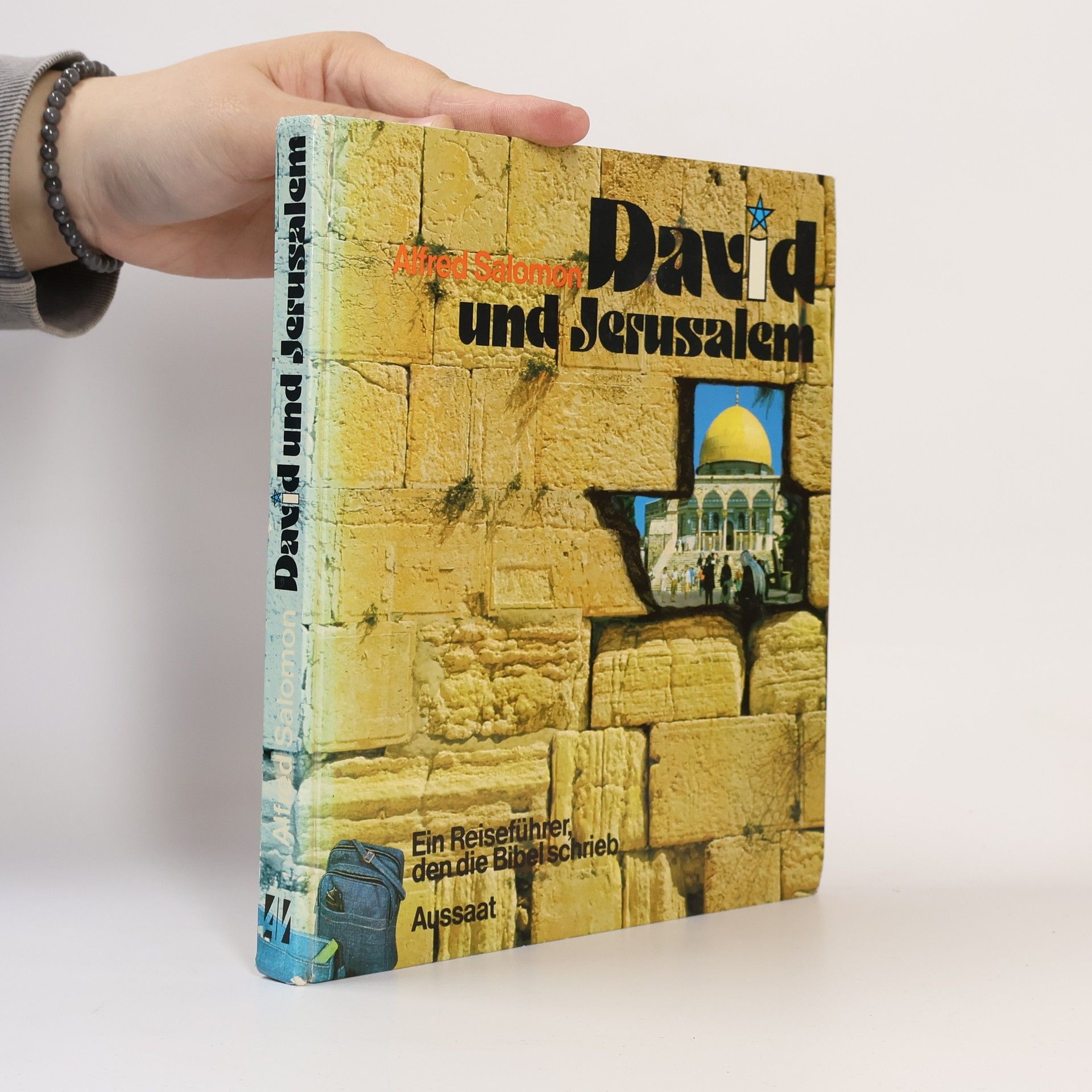 Alfred Salomon David und Jerusalem