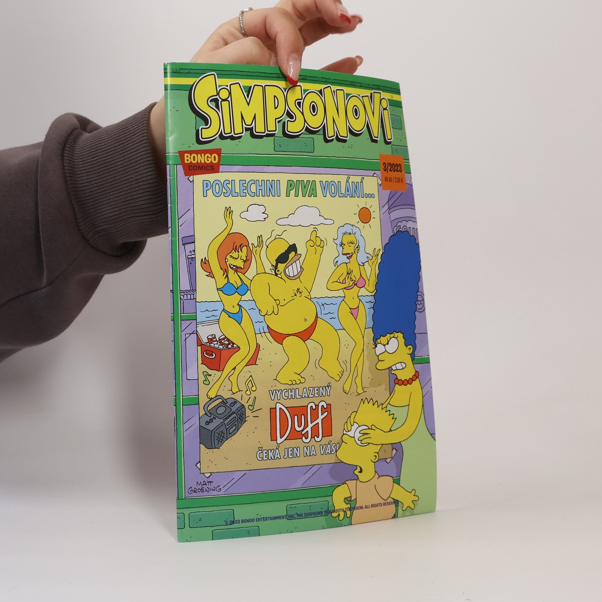 Autorenkollektiv Simpsonovi 3/2023