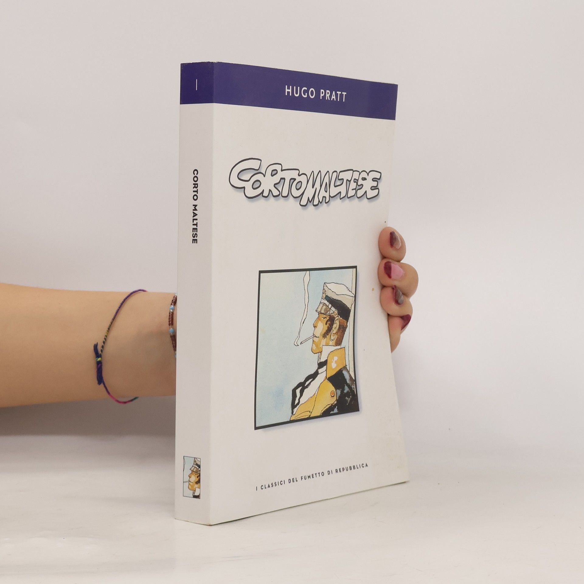 Hugo Pratt Cortomalters