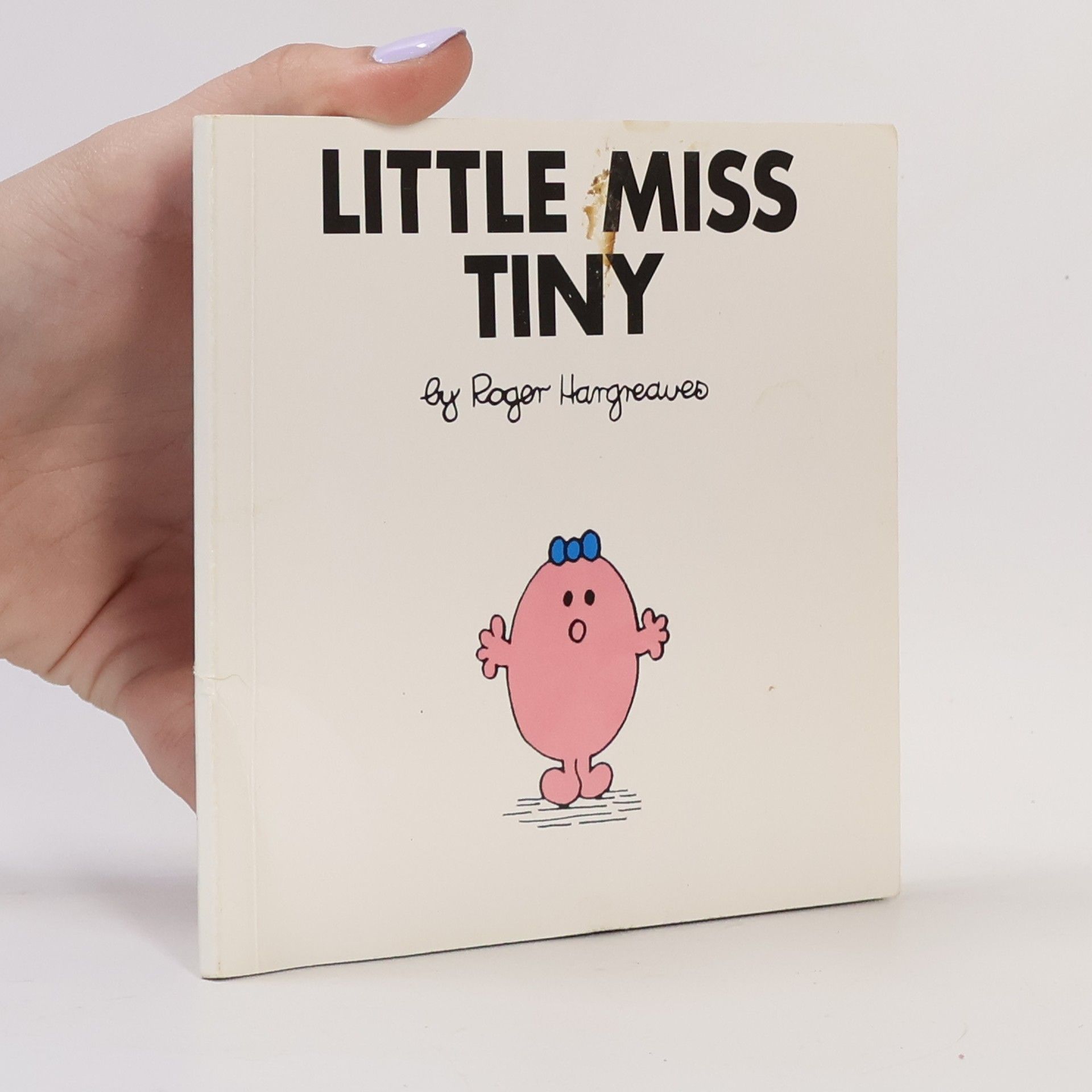 Roger Hargreaves Little Miss Tiny