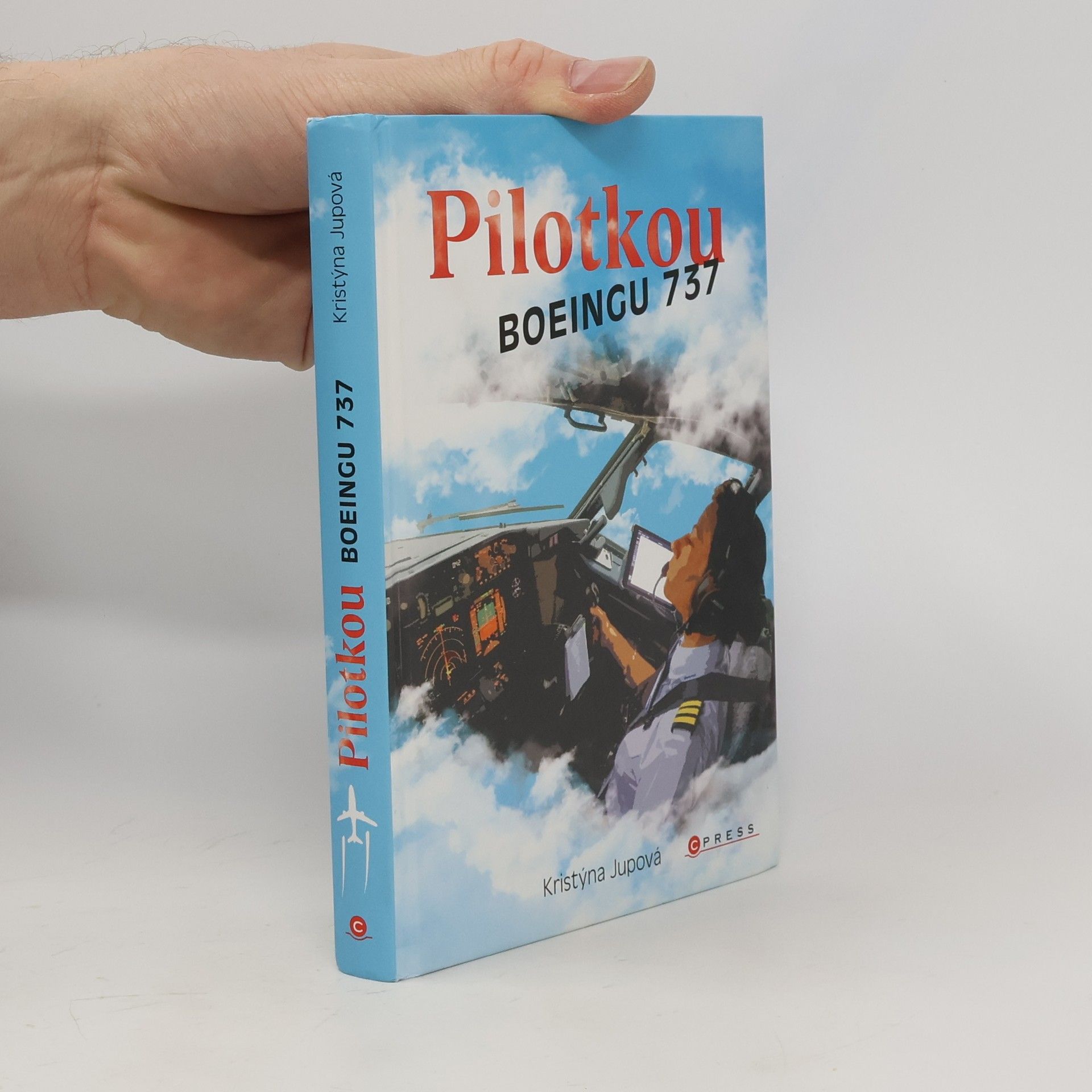 Pilotkou Boeingu 737