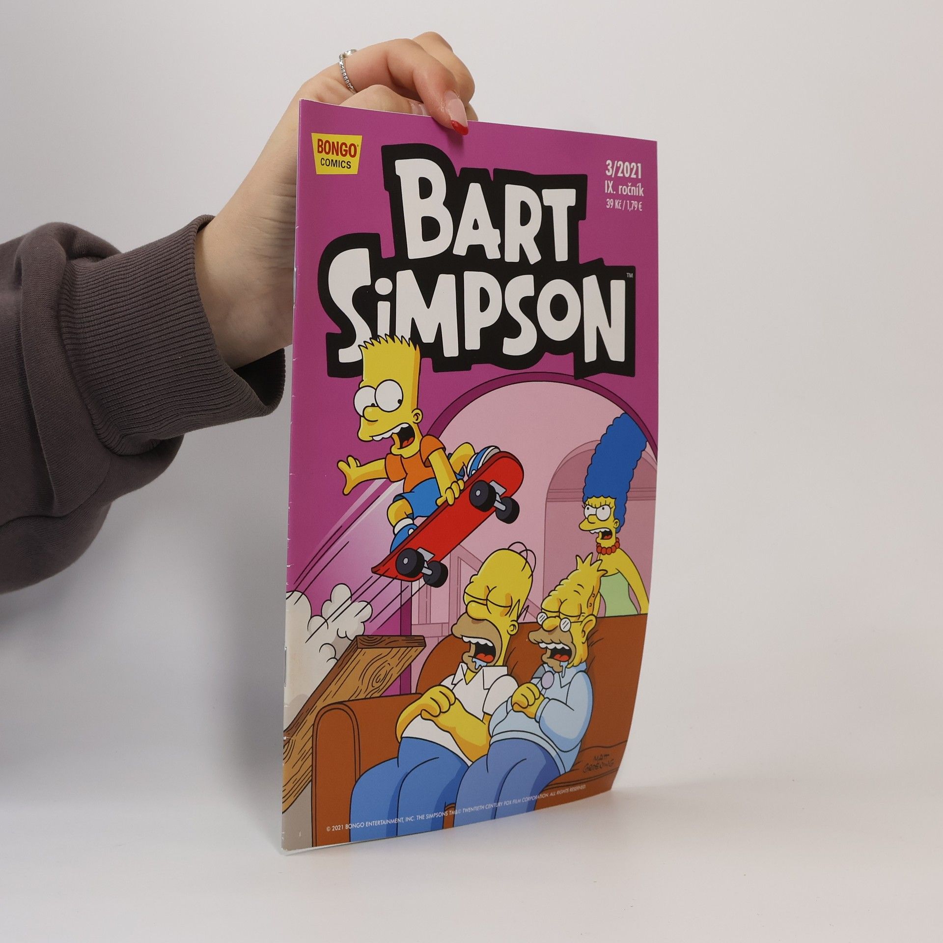 Various authors Bart Simpson 3/2021
