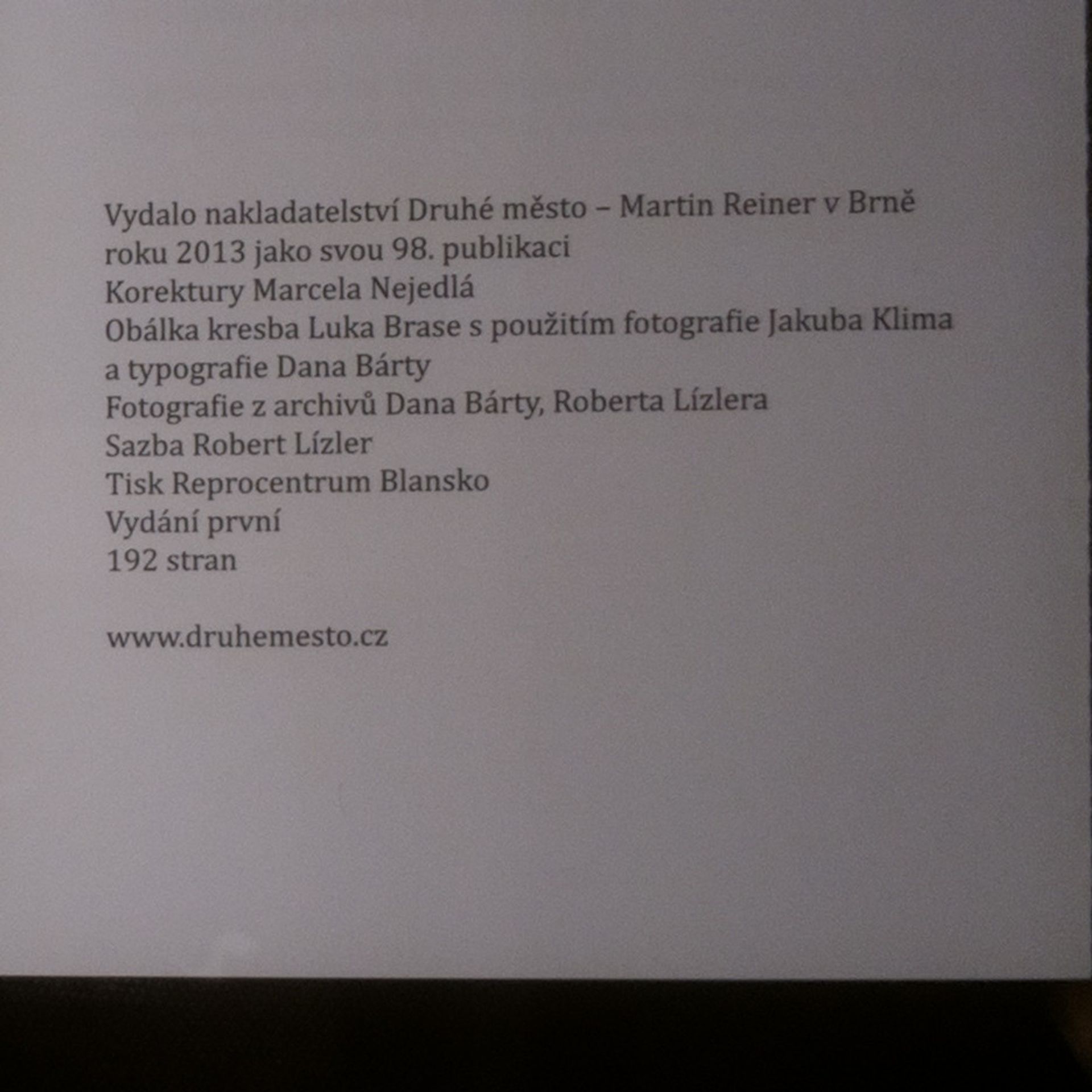 Dan Bárta Žvaniti fér. Sebraná korespondence