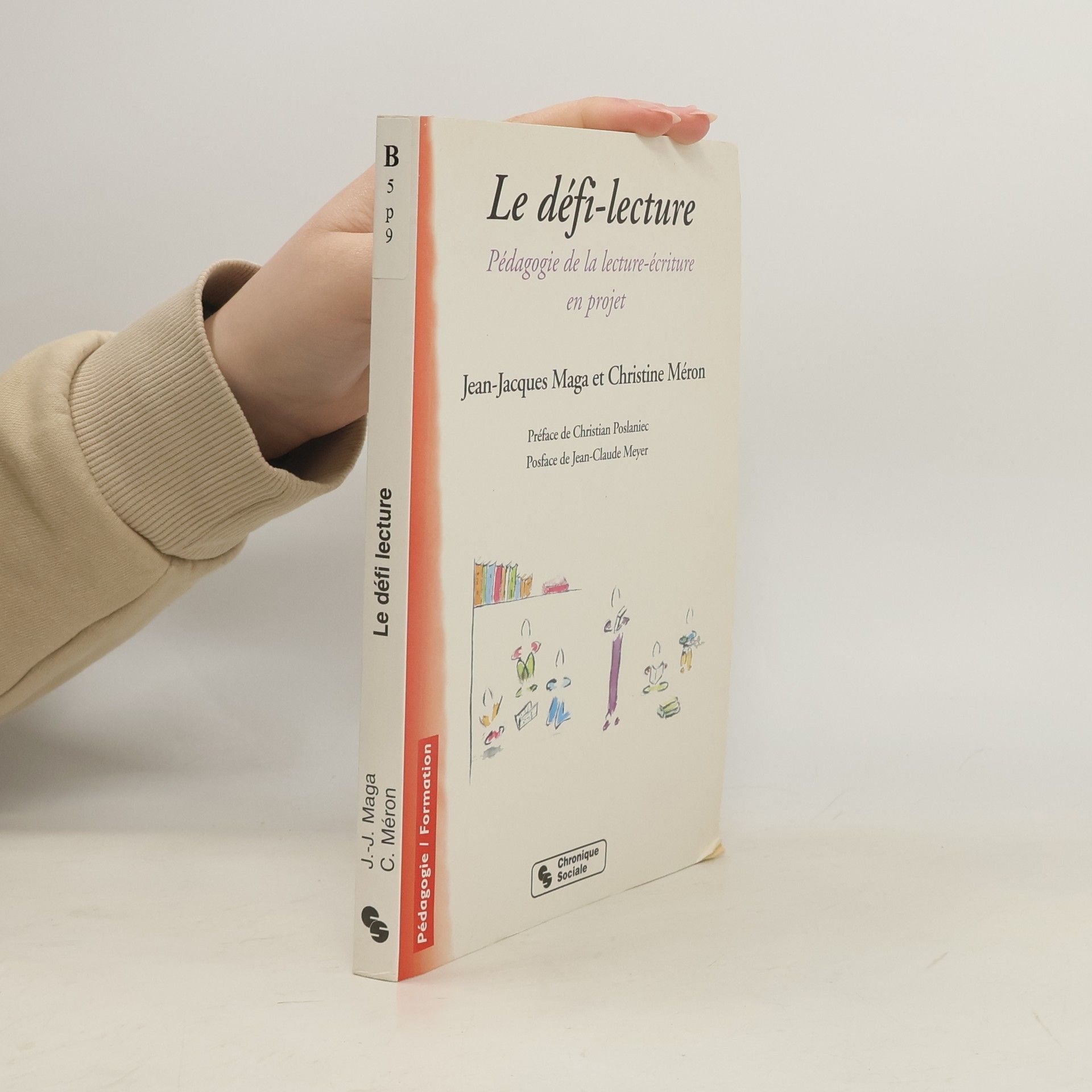 Jean-Jacques Maga Le Défi-lecture