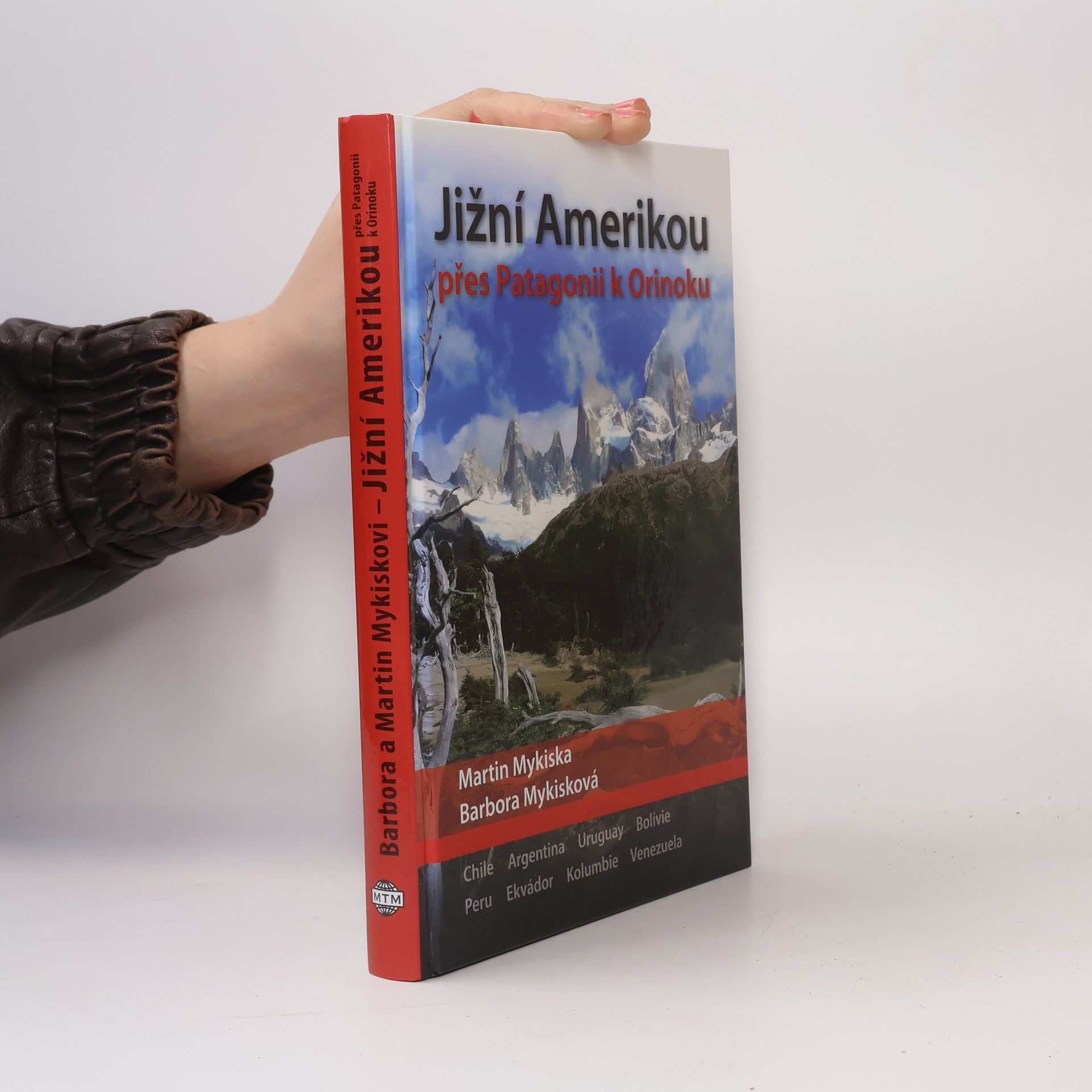 Martin Mykiska Jižní Amerikou přes Patagonii k Orinoku