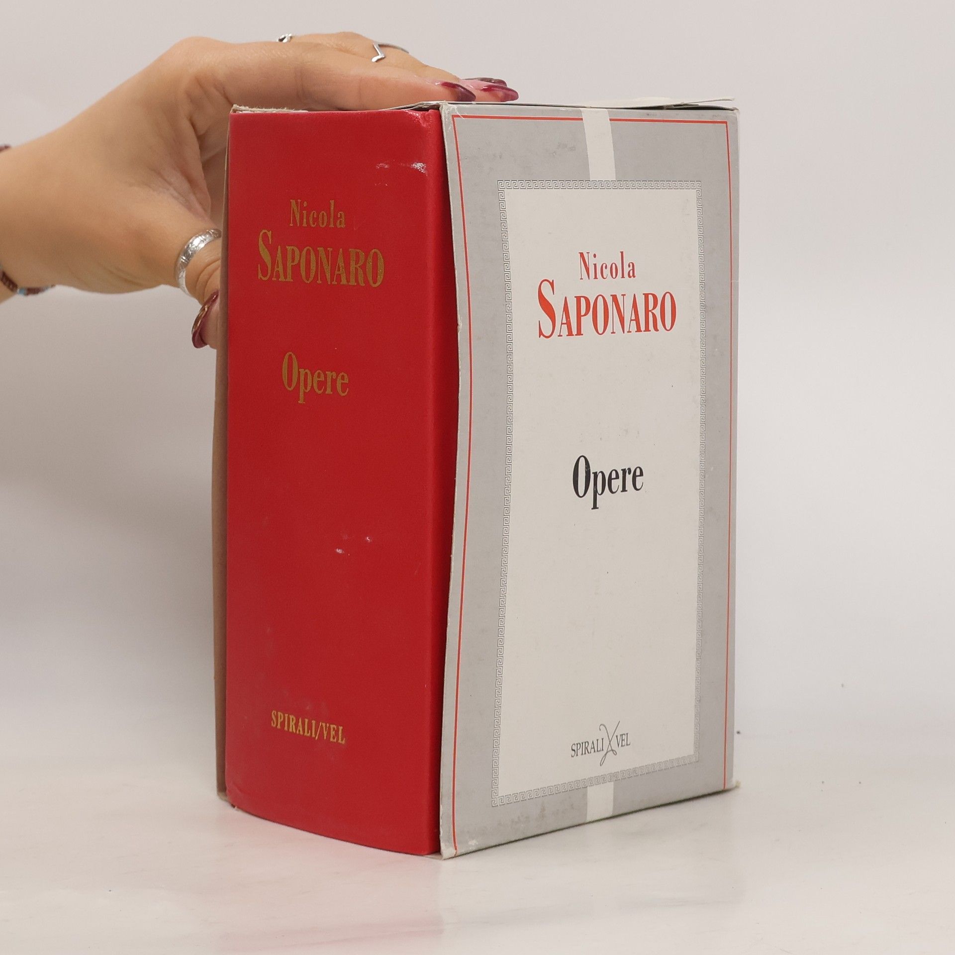 Nicola Saponaro Opere