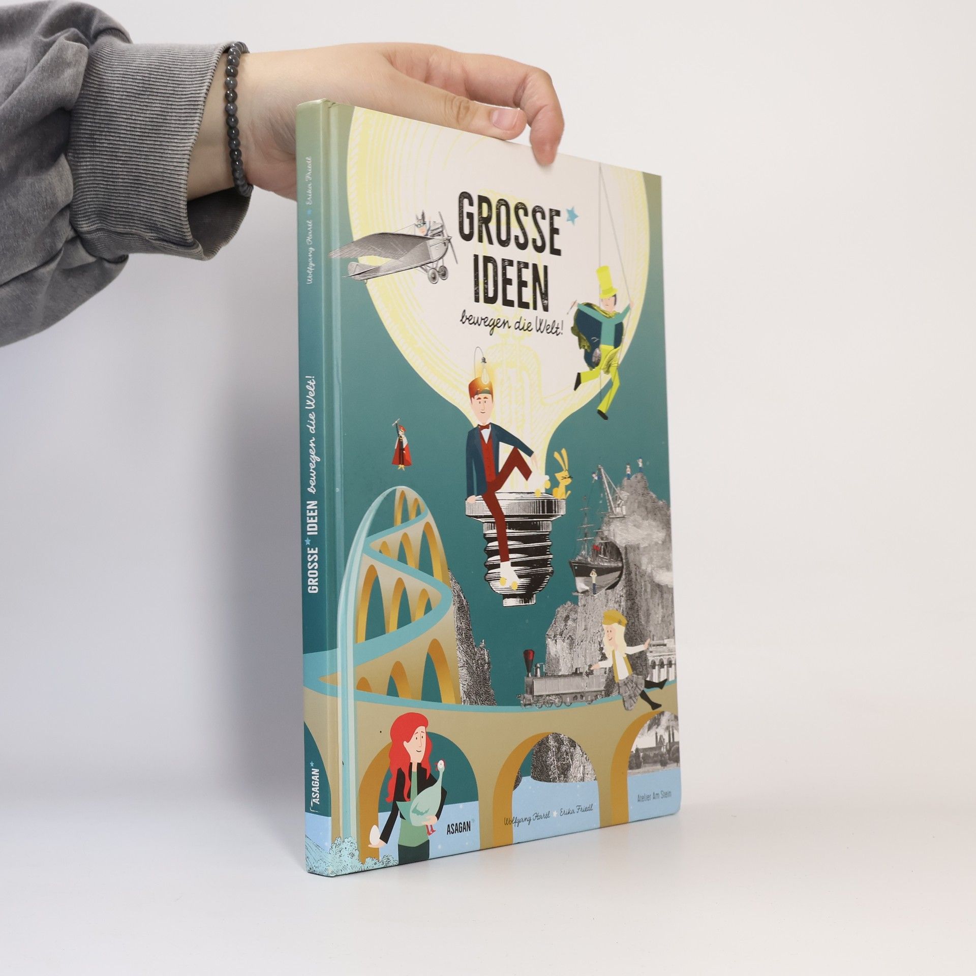 Wolfgang Hartl Grosse Ideen bewegen die Welt!