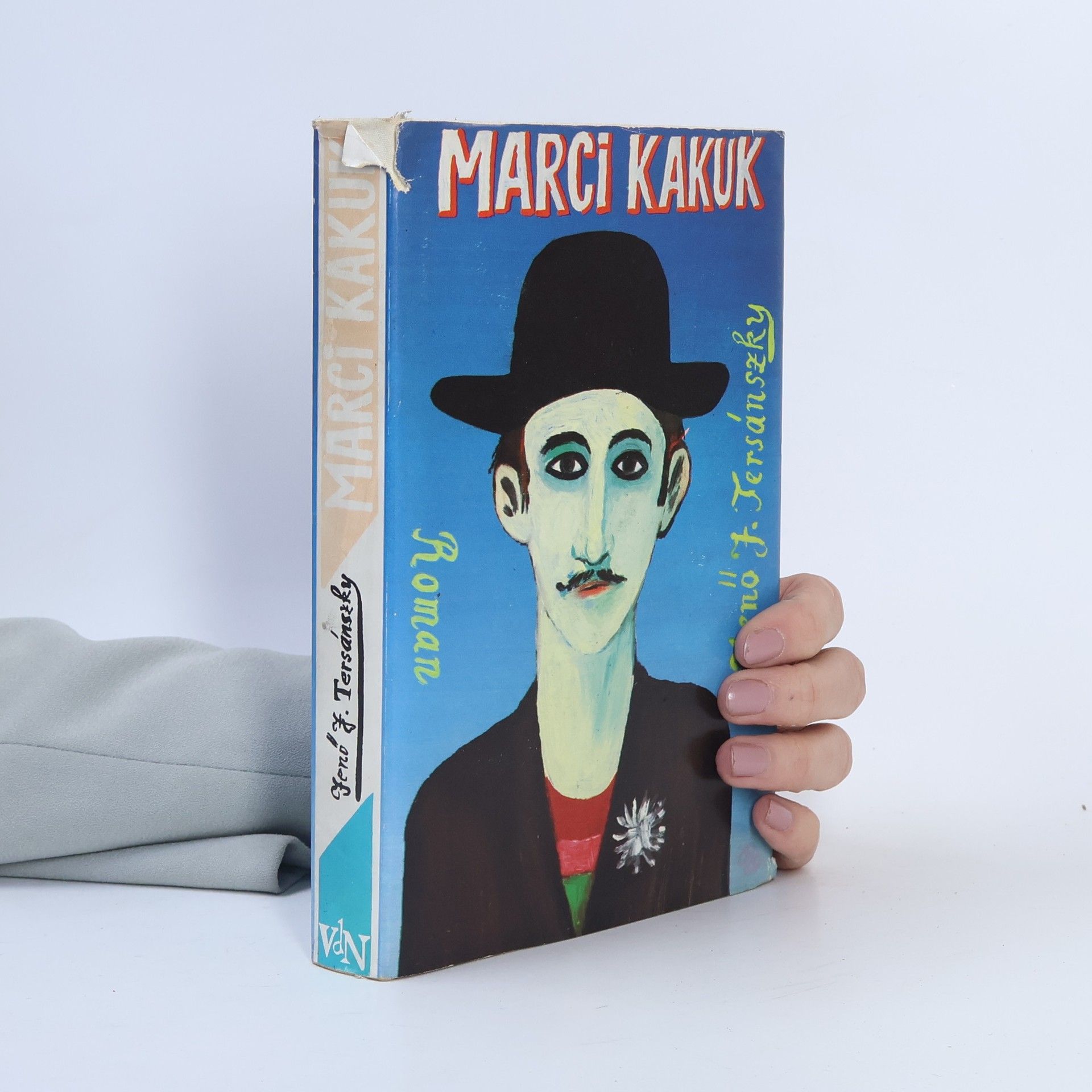 Józsi Jenő Tersánszky Marci Kakuk