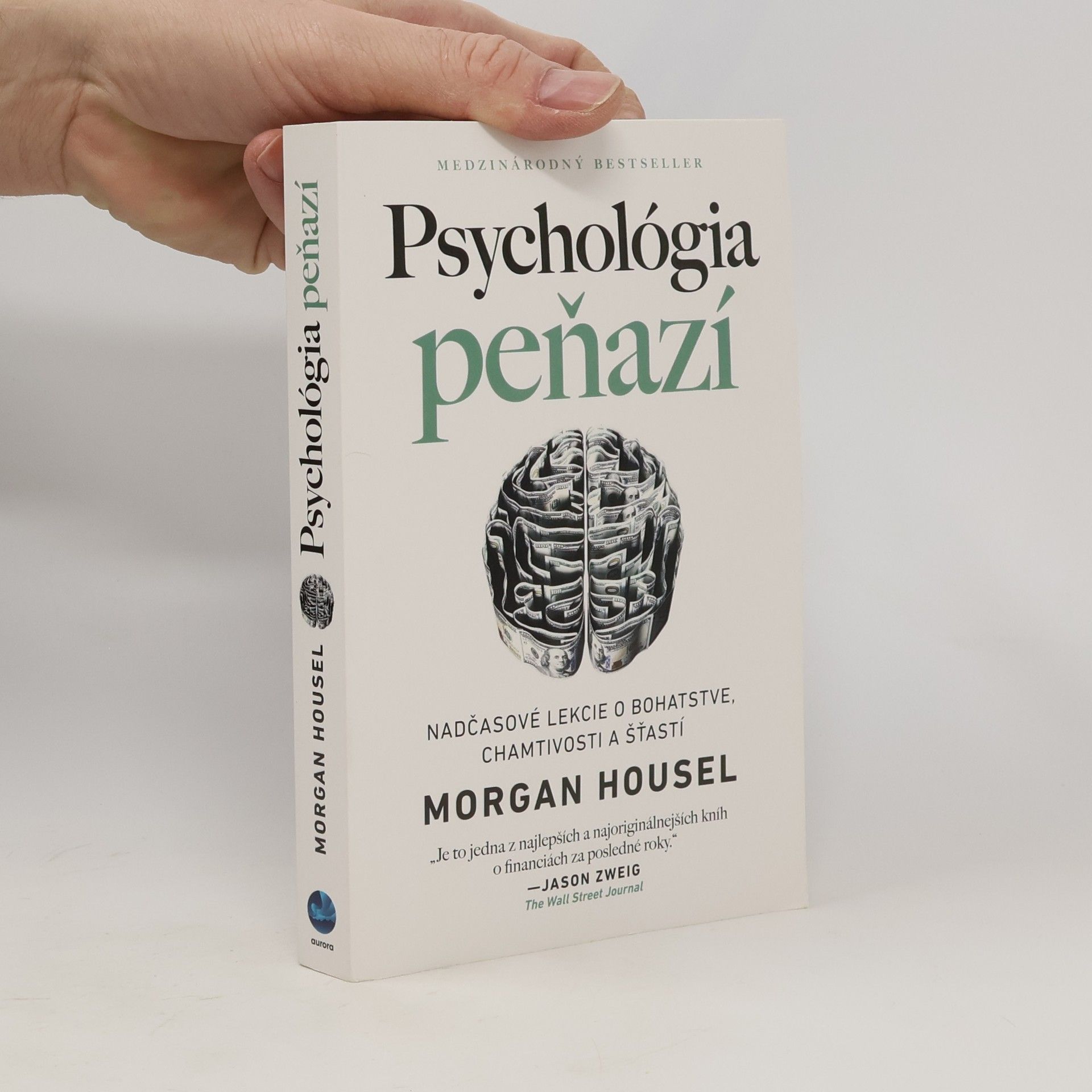 Morgan Housel Psychológia peňazí