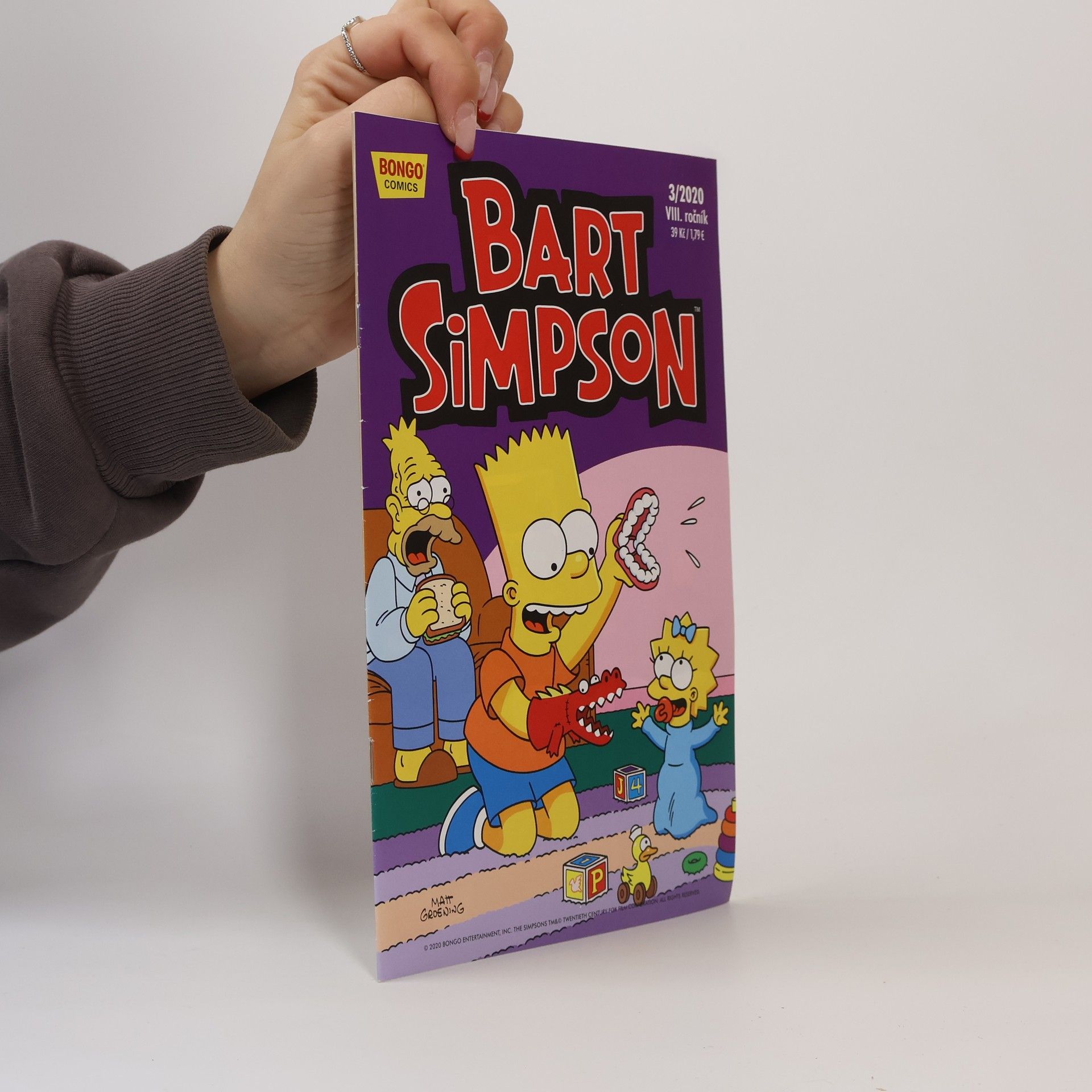 Matt Groening Bongo Comics, VIII. ročník - 3: Bart Simpson 3/2020