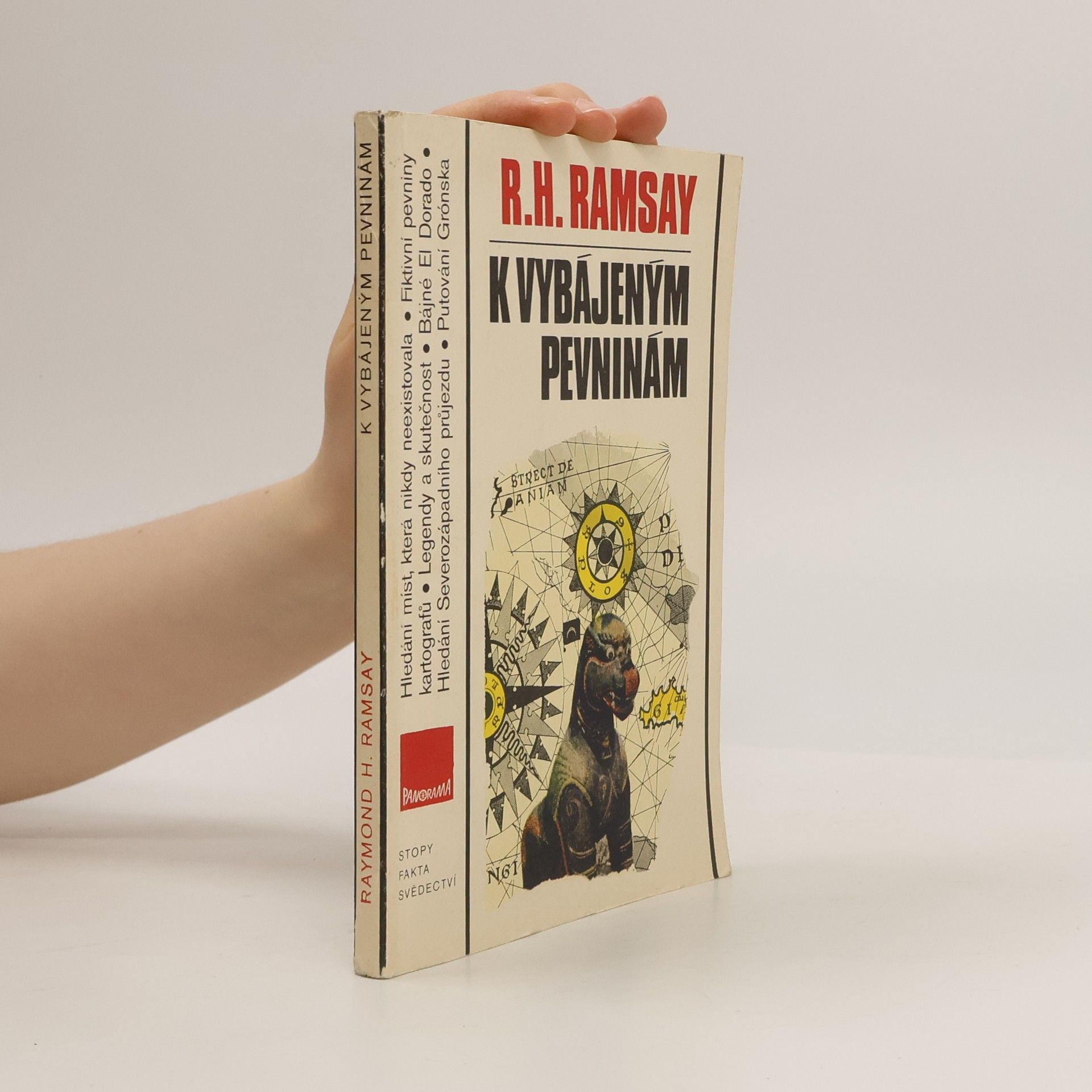 Raymond H. Ramsay K vybájeným pevninám