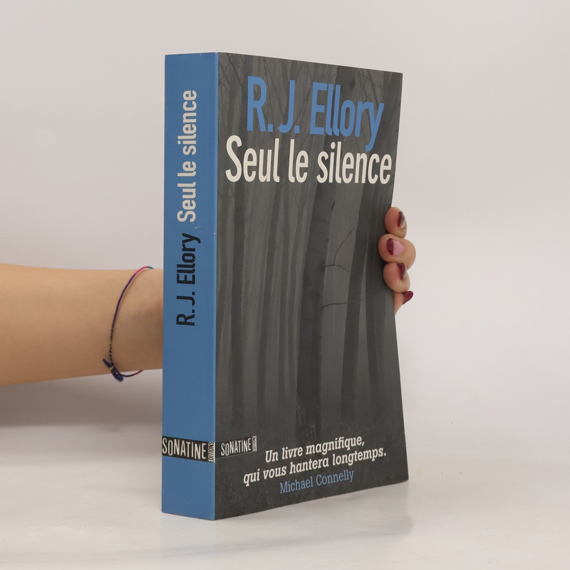 R. J. Ellory Seul le silence
