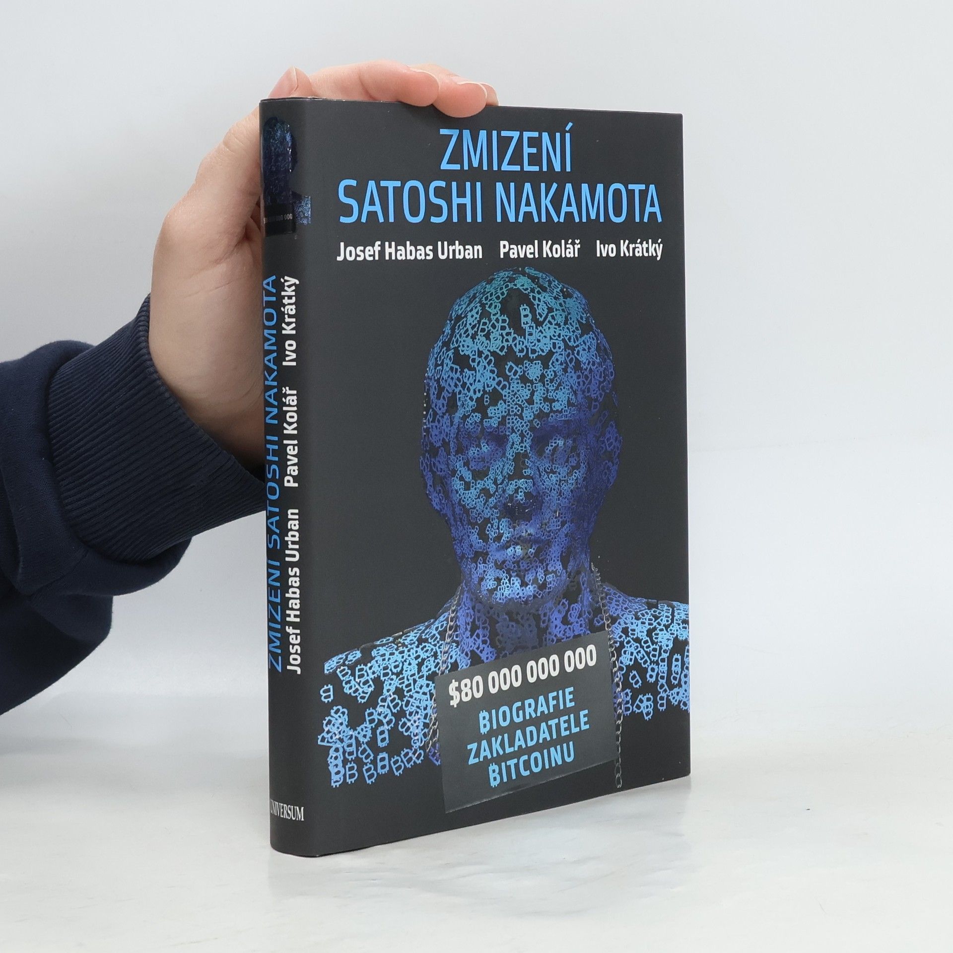 Miloš Urban Zmizení Satoshi Nakamota