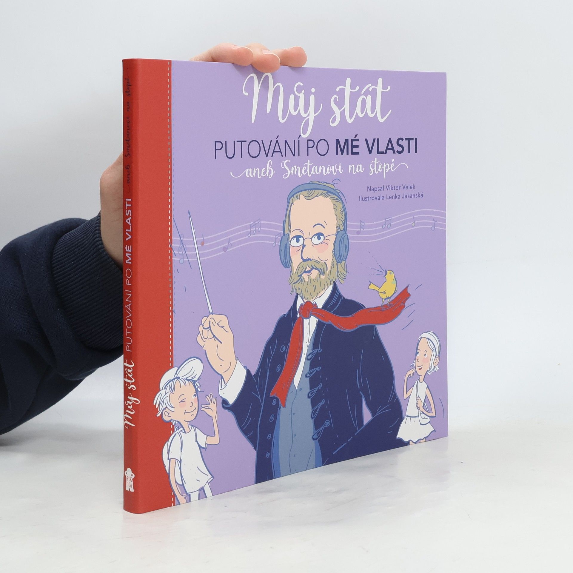 Putování po Mé vlasti, aneb, Smetanovi na stopě