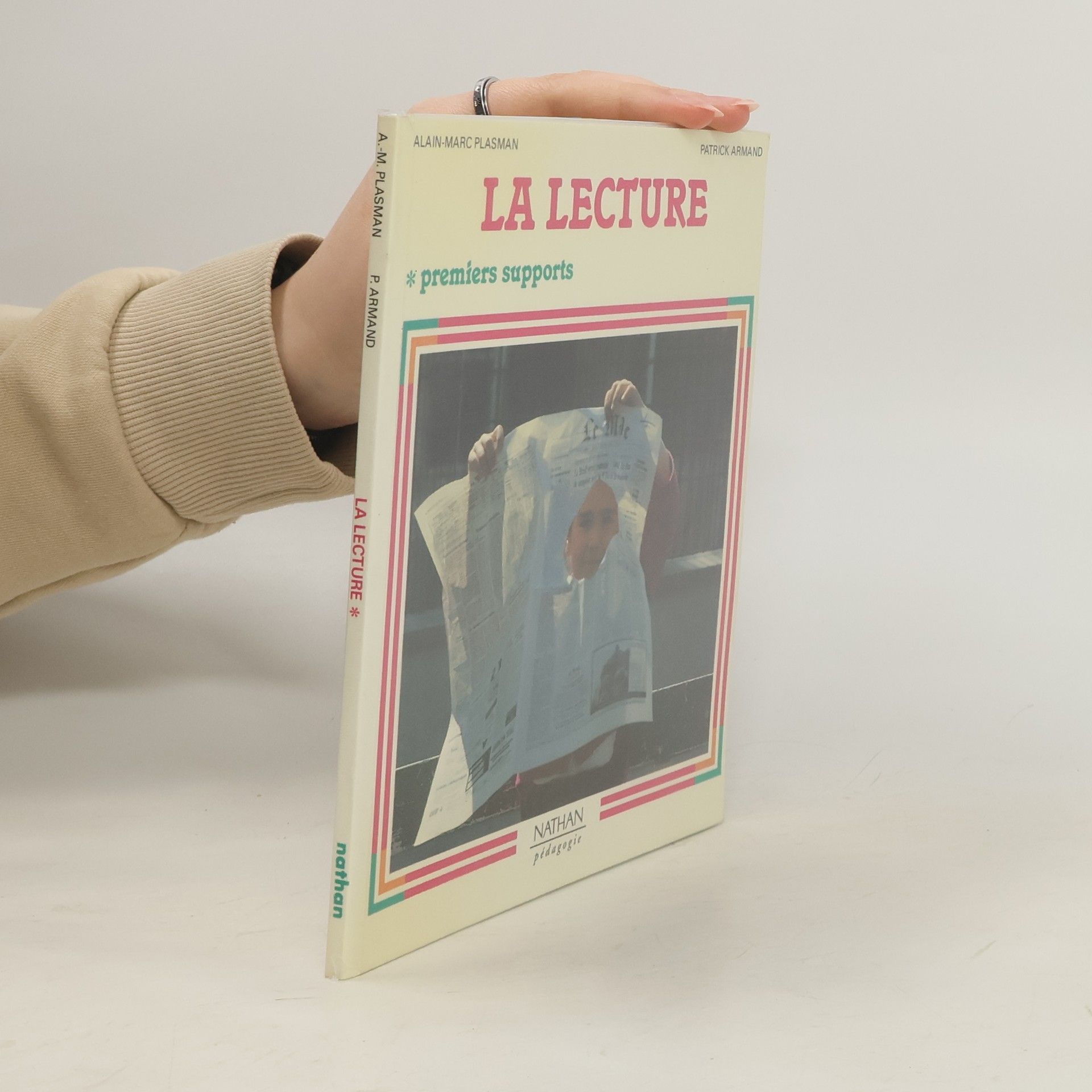 Alain-Marc Plasman La lecture