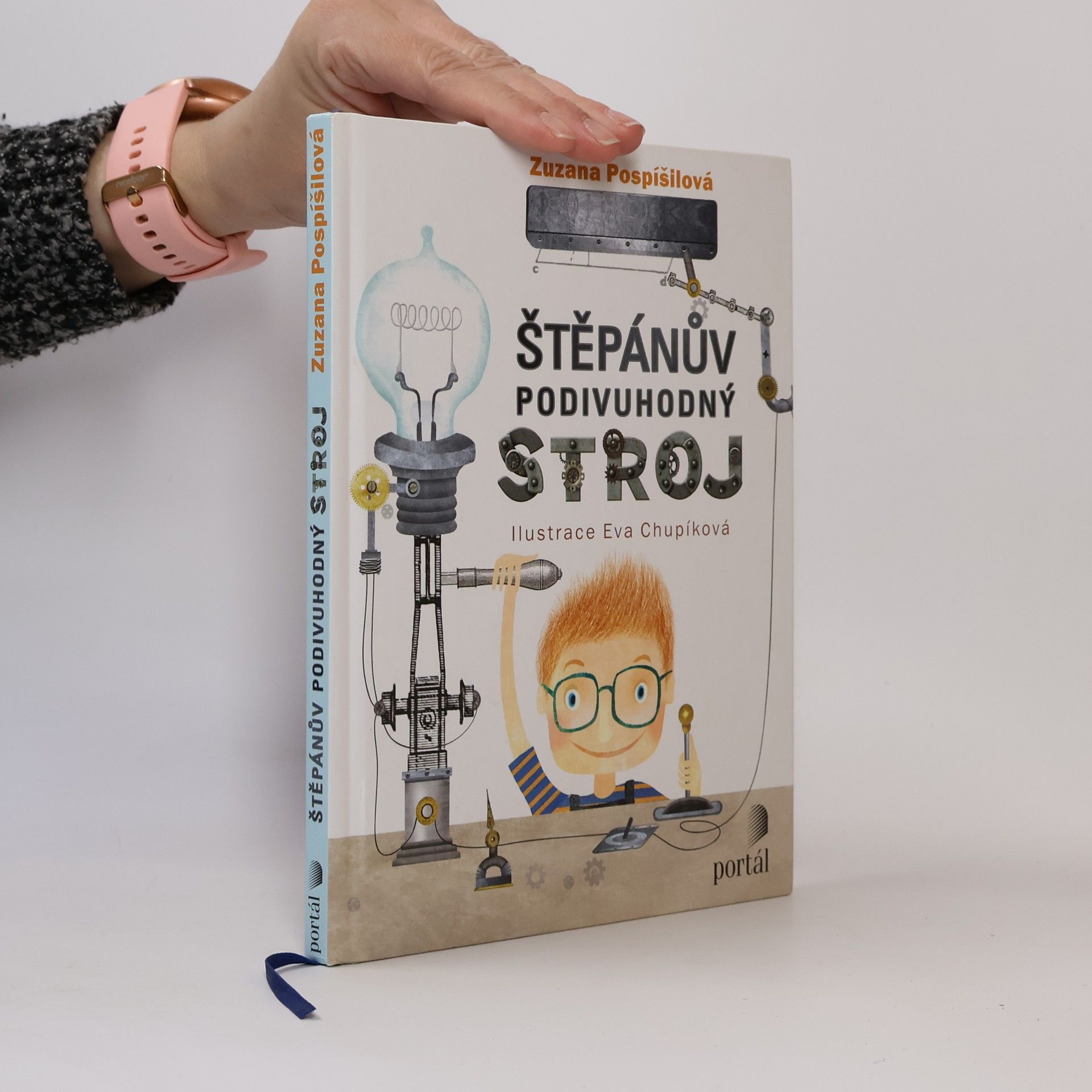 Zuzana Pospíšilová Štěpánův podivuhodný stroj