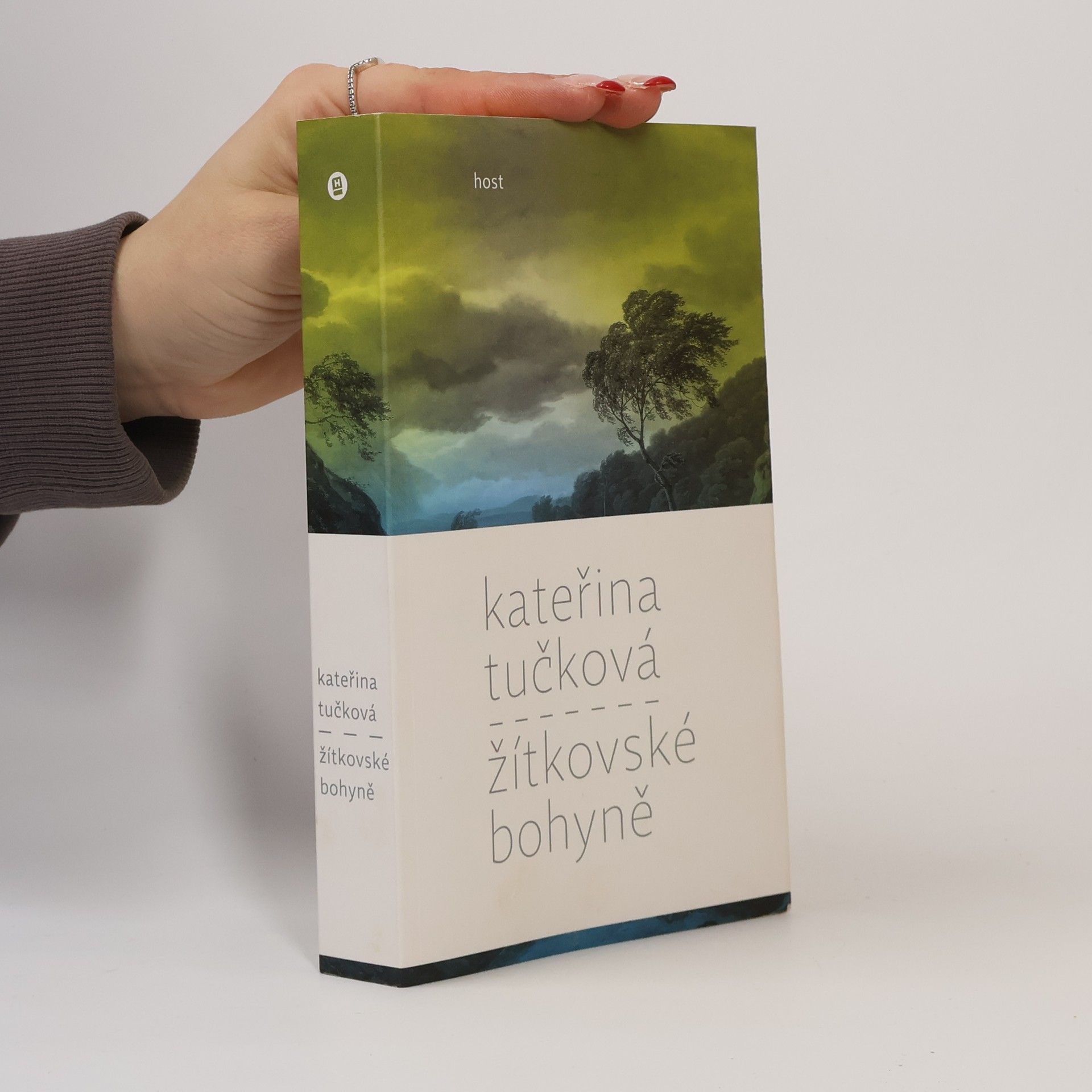 Kateřina Tučková Žítkovské bohyně