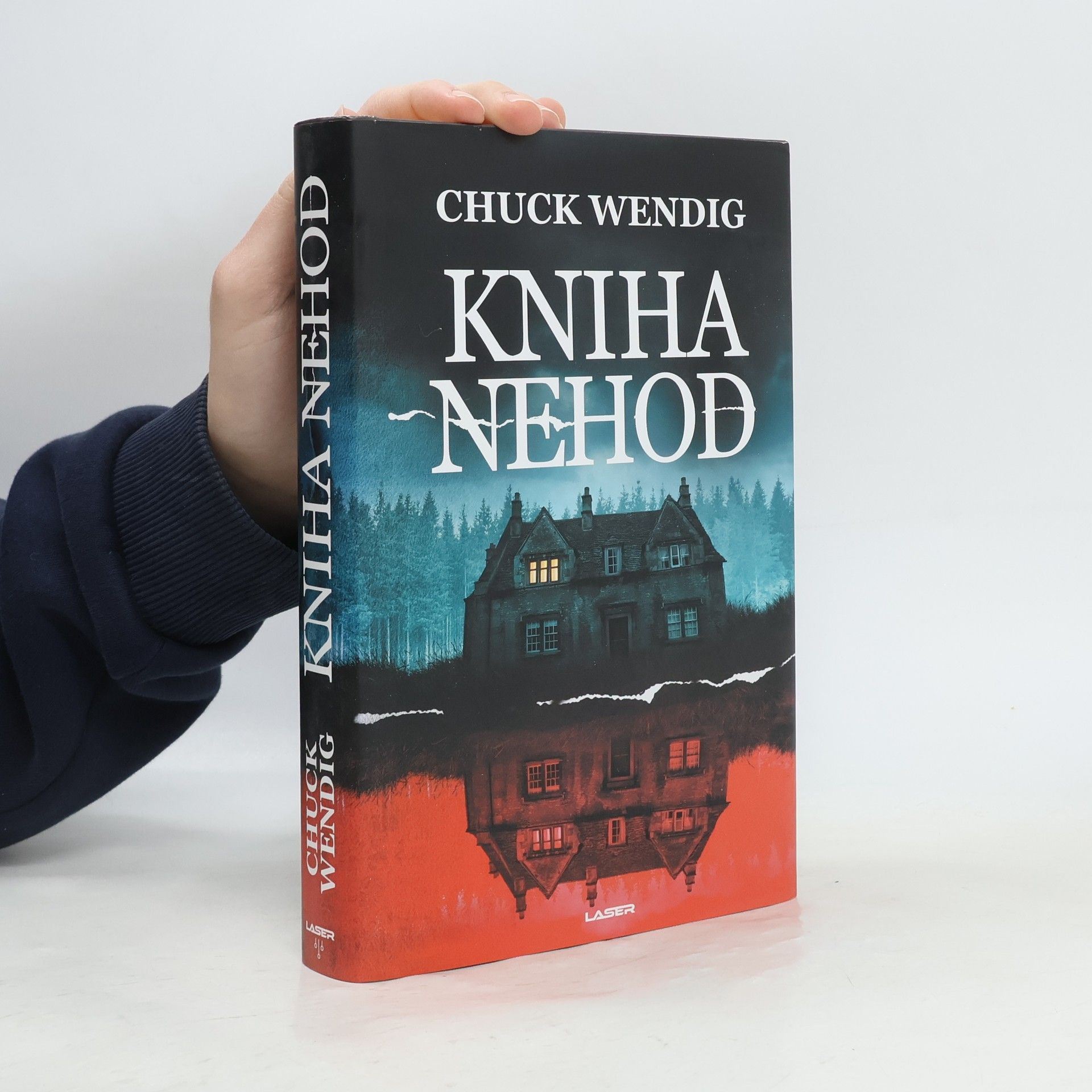 Chuck Wendig Kniha nehod
