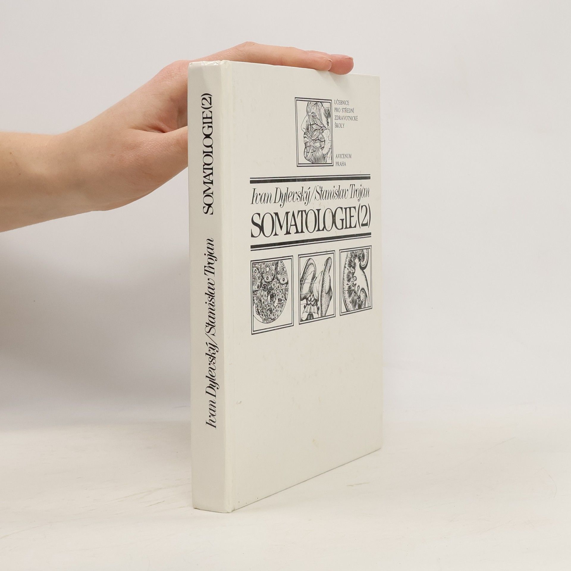 Ivan Dylevský Somatologie 1. a 2. díl
