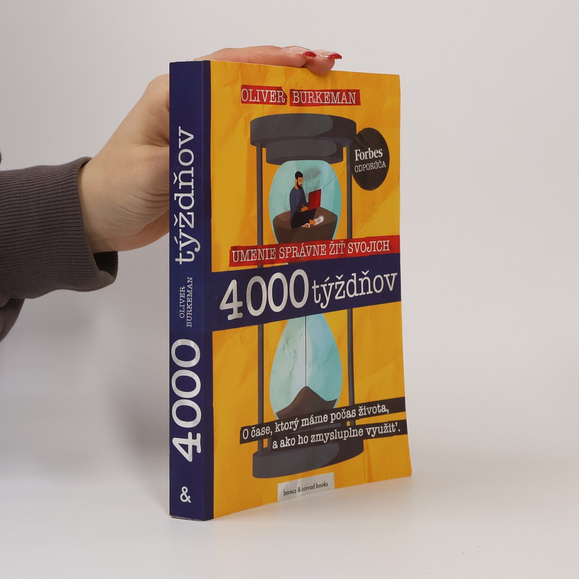 Oliver Burkeman 4000 týždňov