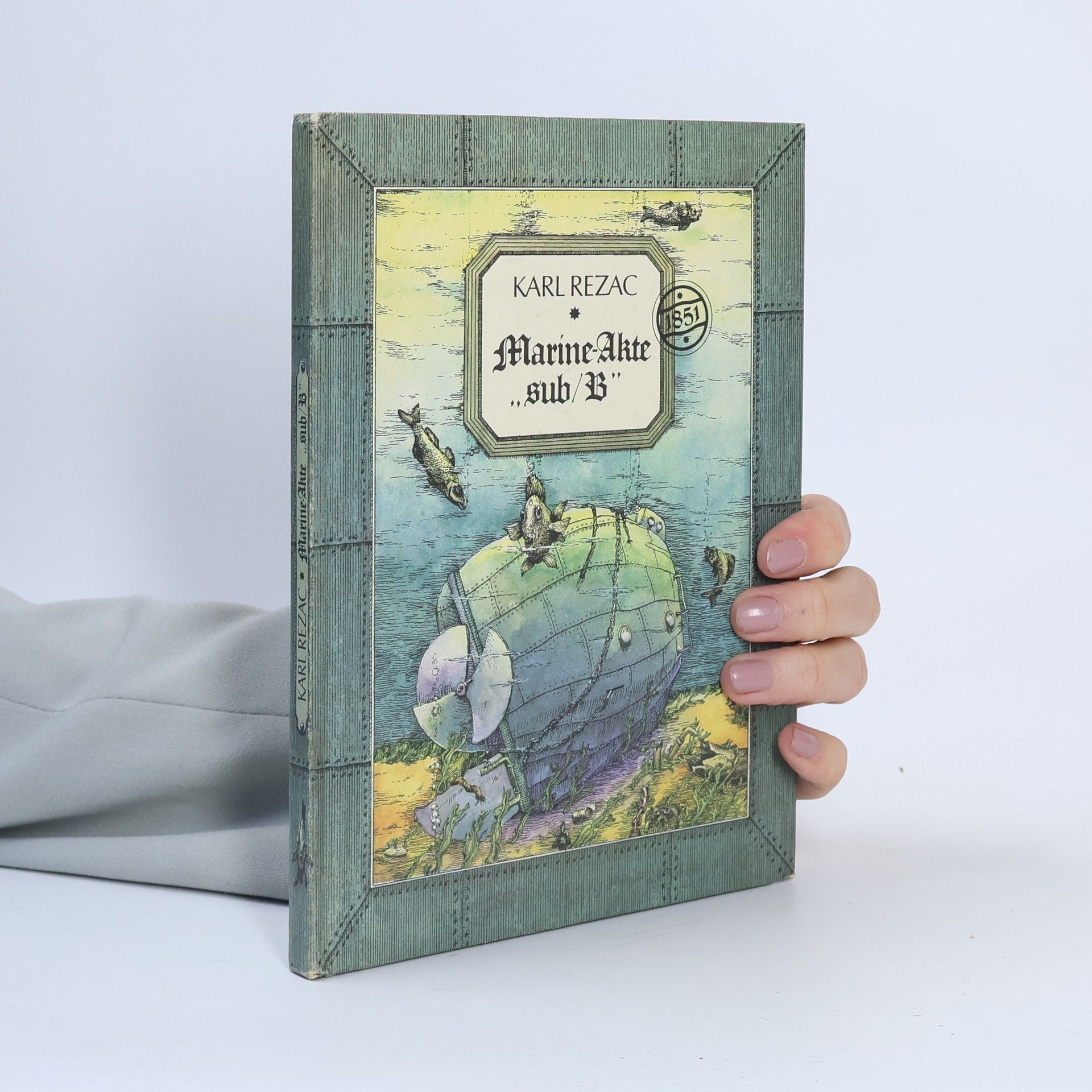 Karl Rezac Marine-Akte sub/B