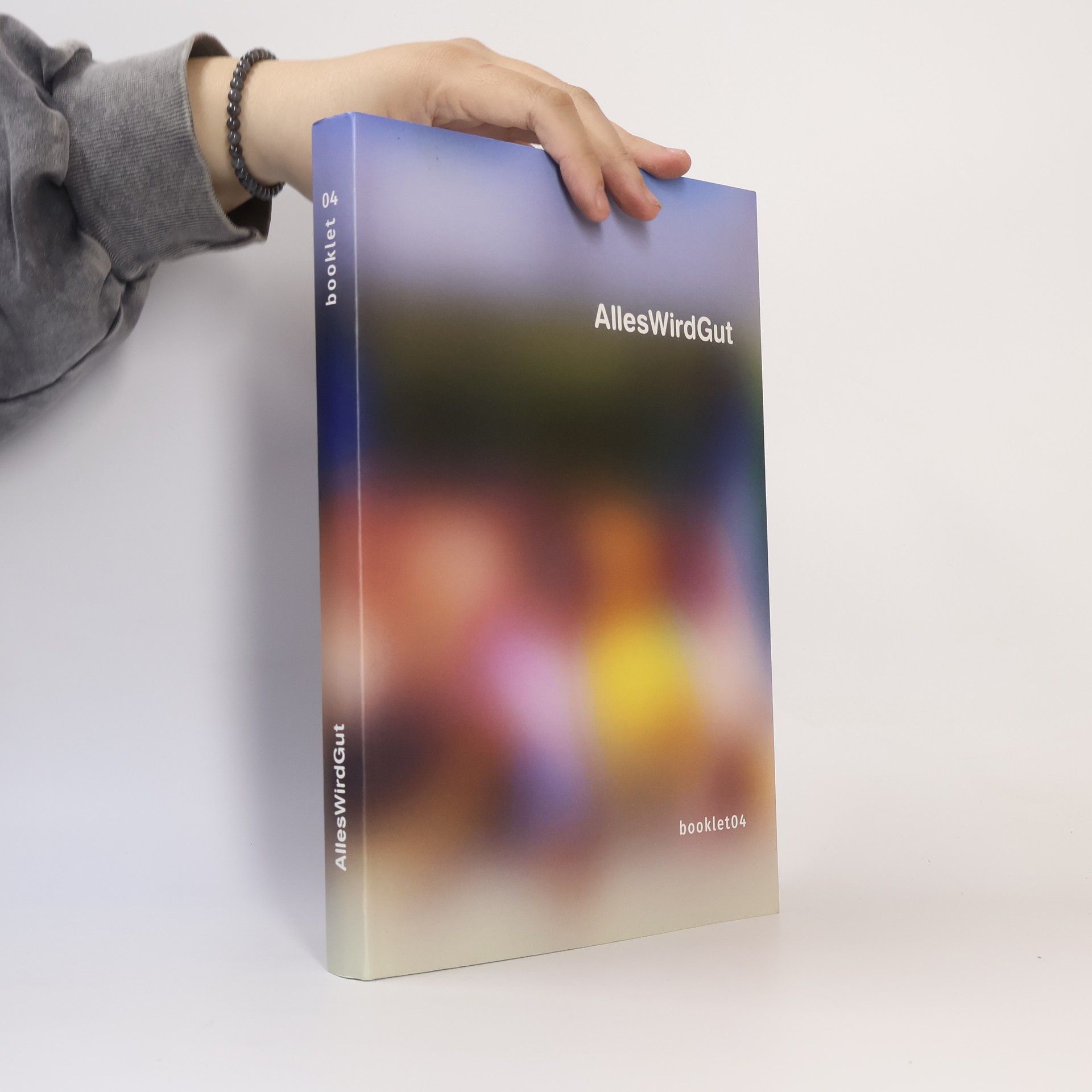 Tex Rubinowitz Booklet - 4: Alles wird gut