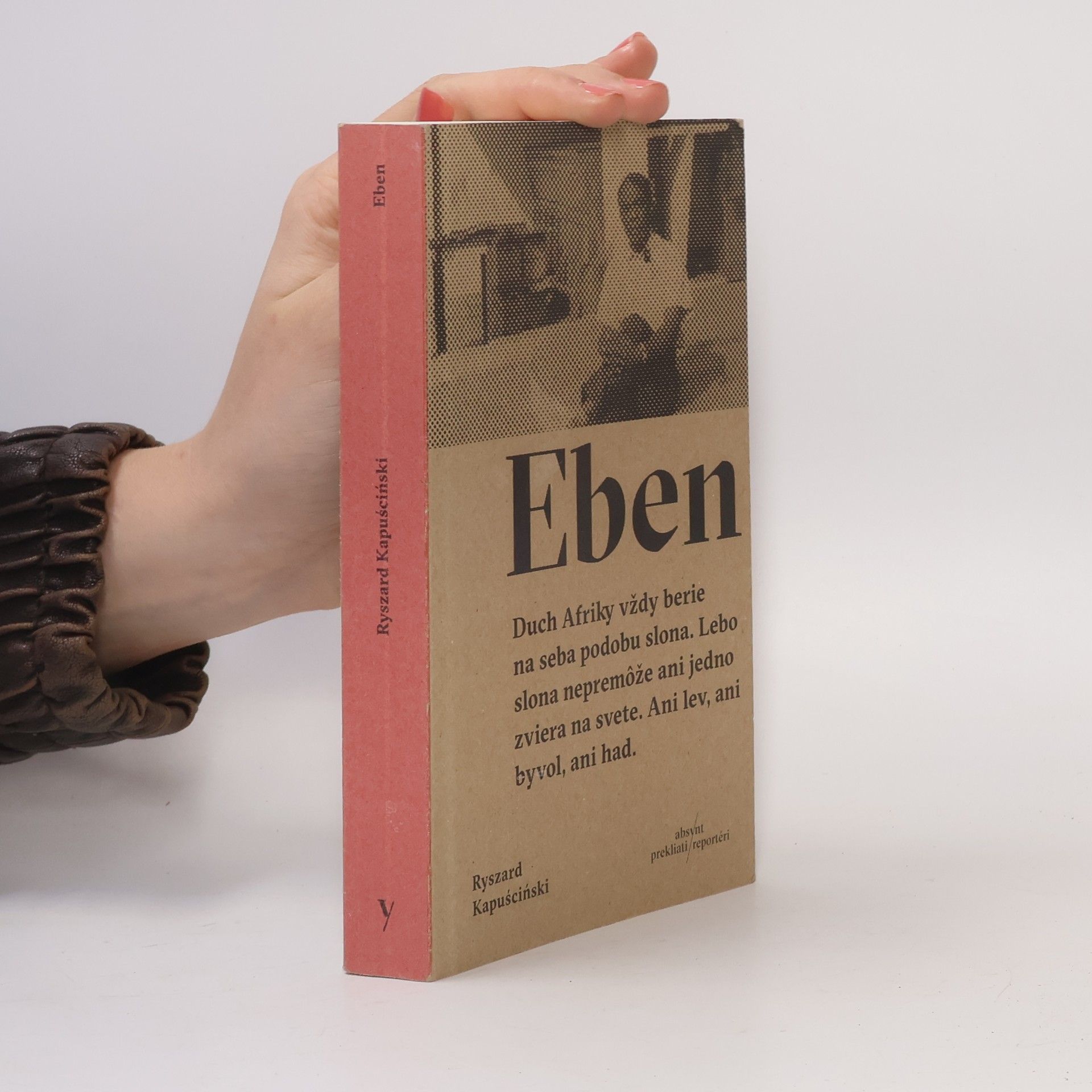 Ryszard Kapuściński Eben