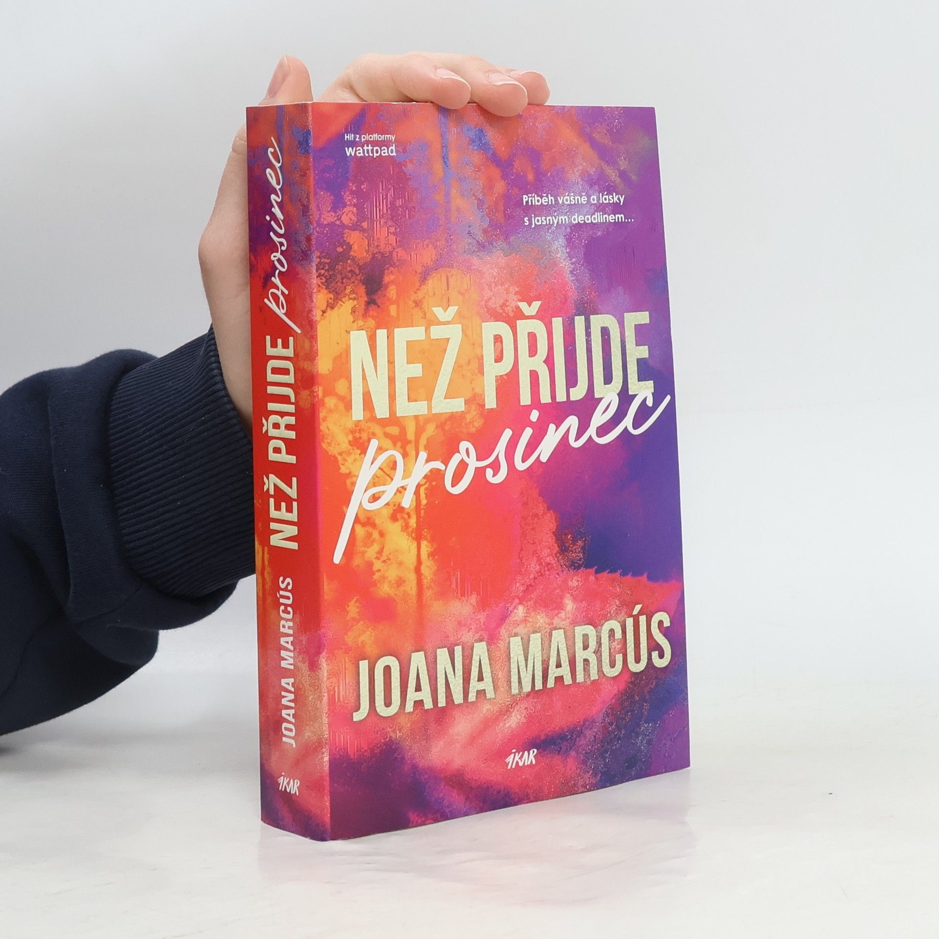 Joana Marcús Sastre Než přijde prosinec