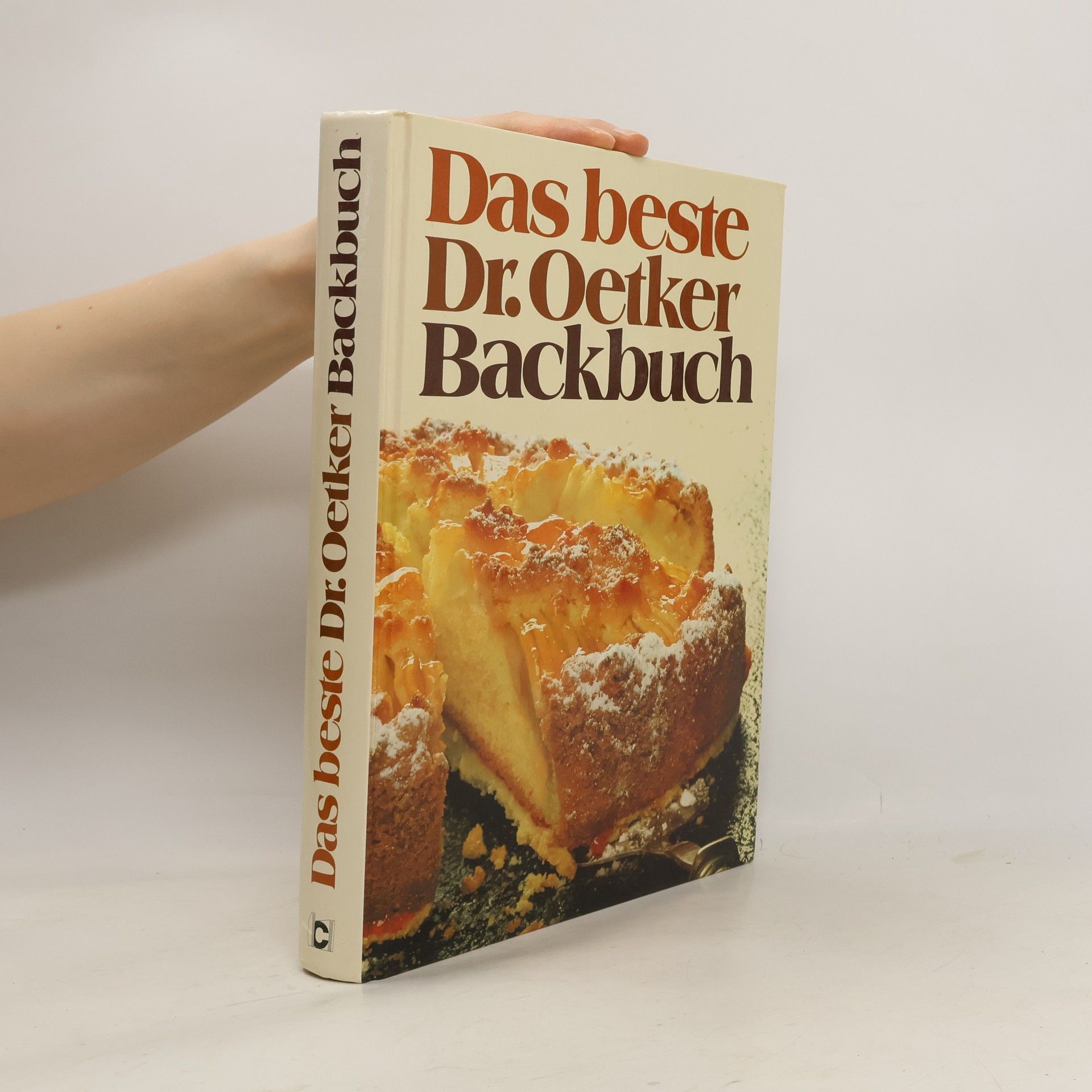 Various authors Das beste Dr. Oetker Backbuch