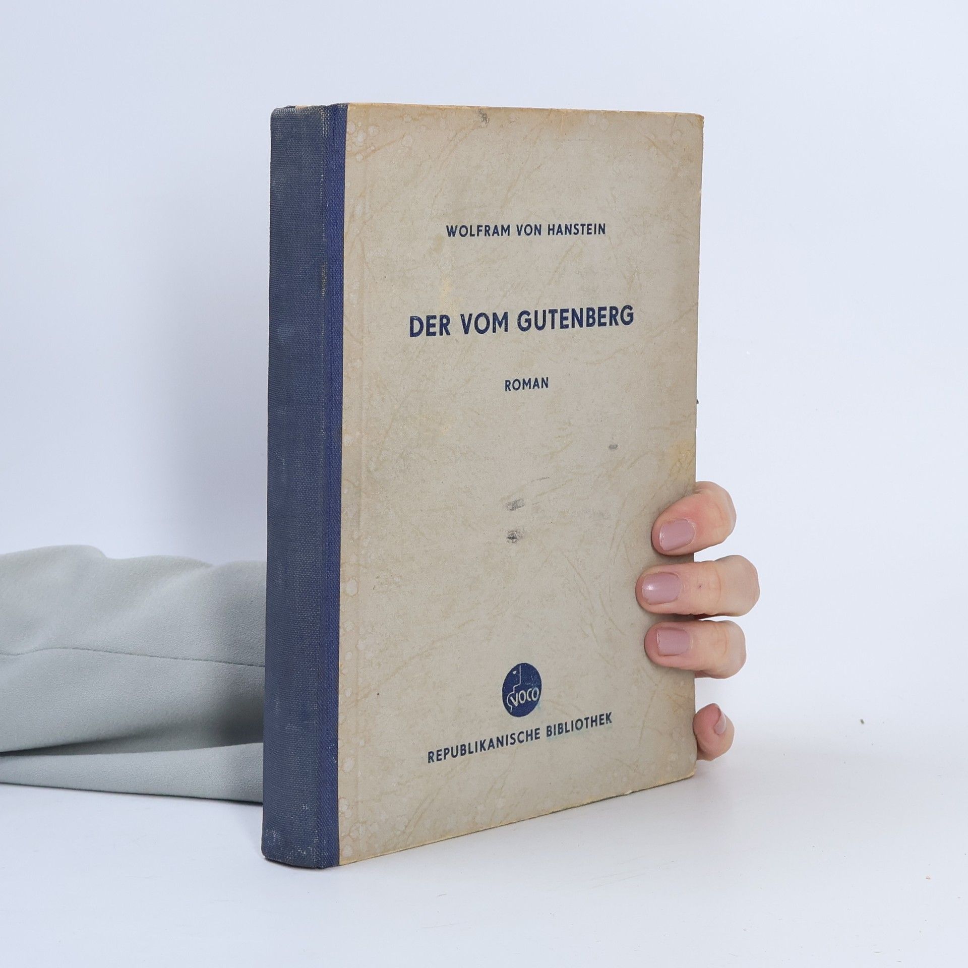 Wolfram von Hanstein Der vom Gutenberg