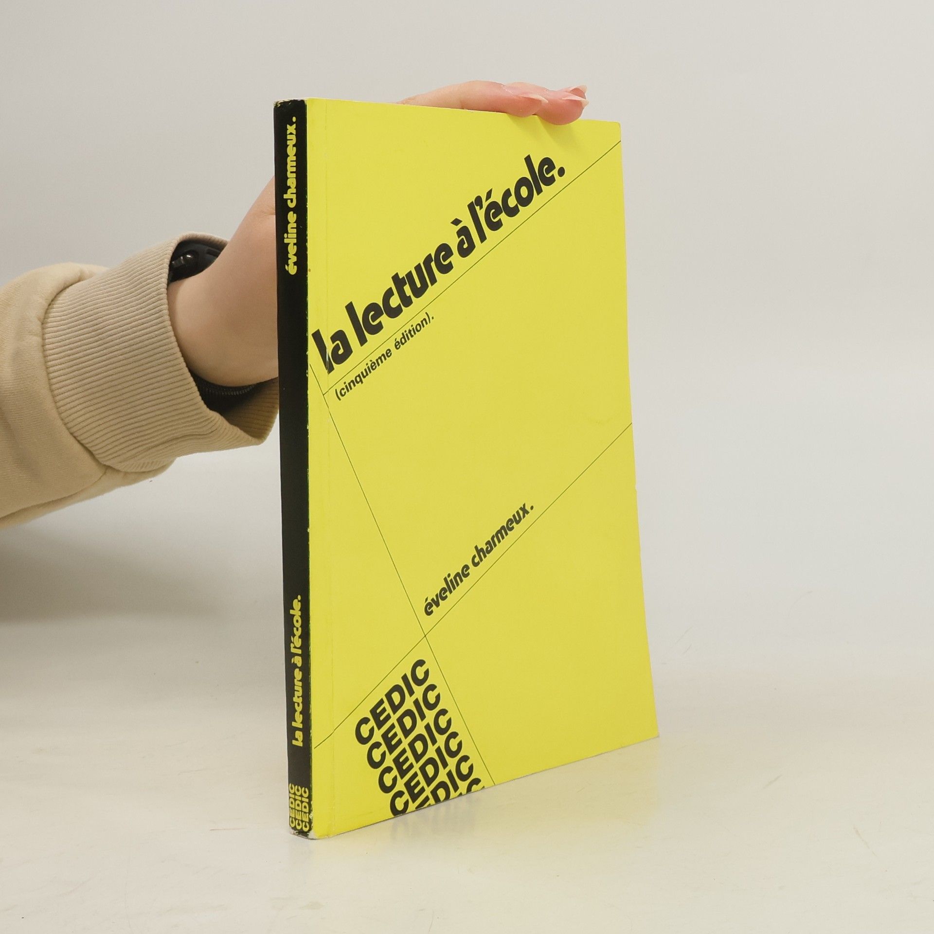 Éveline Charmeux La lecture à l'école