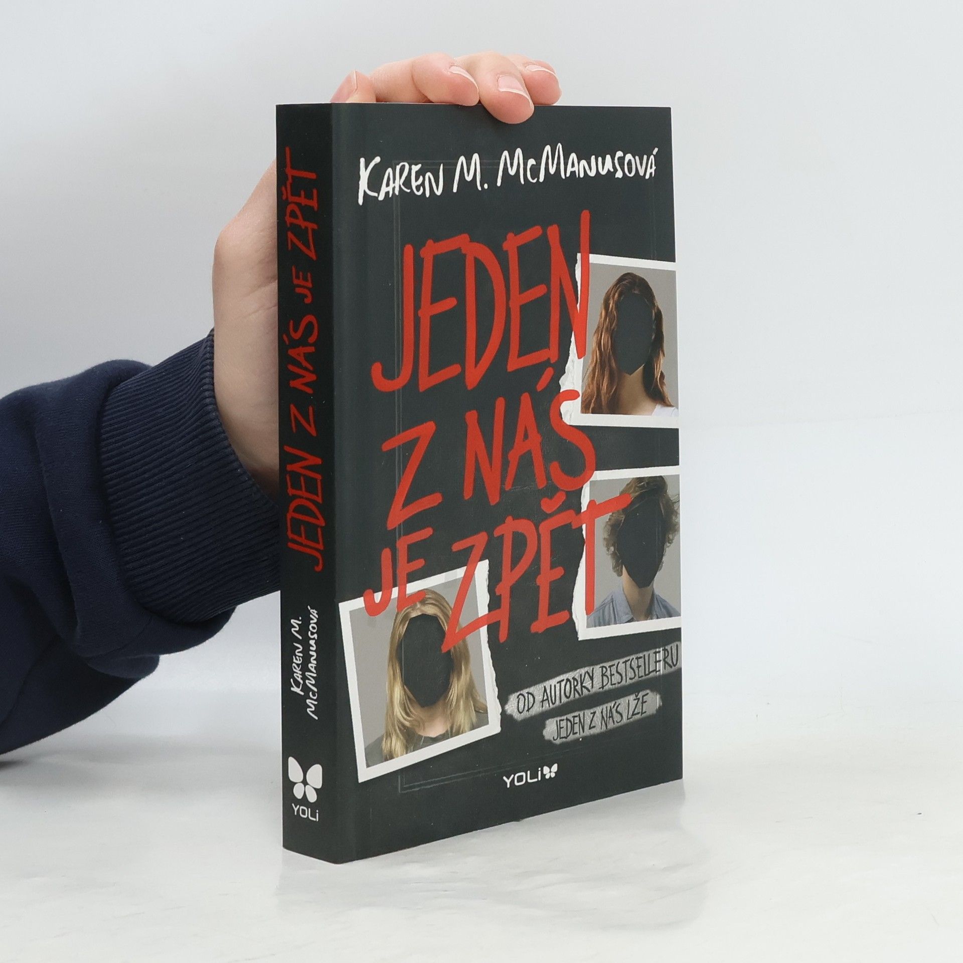 Karen M. McManus Jeden z nás je zpět