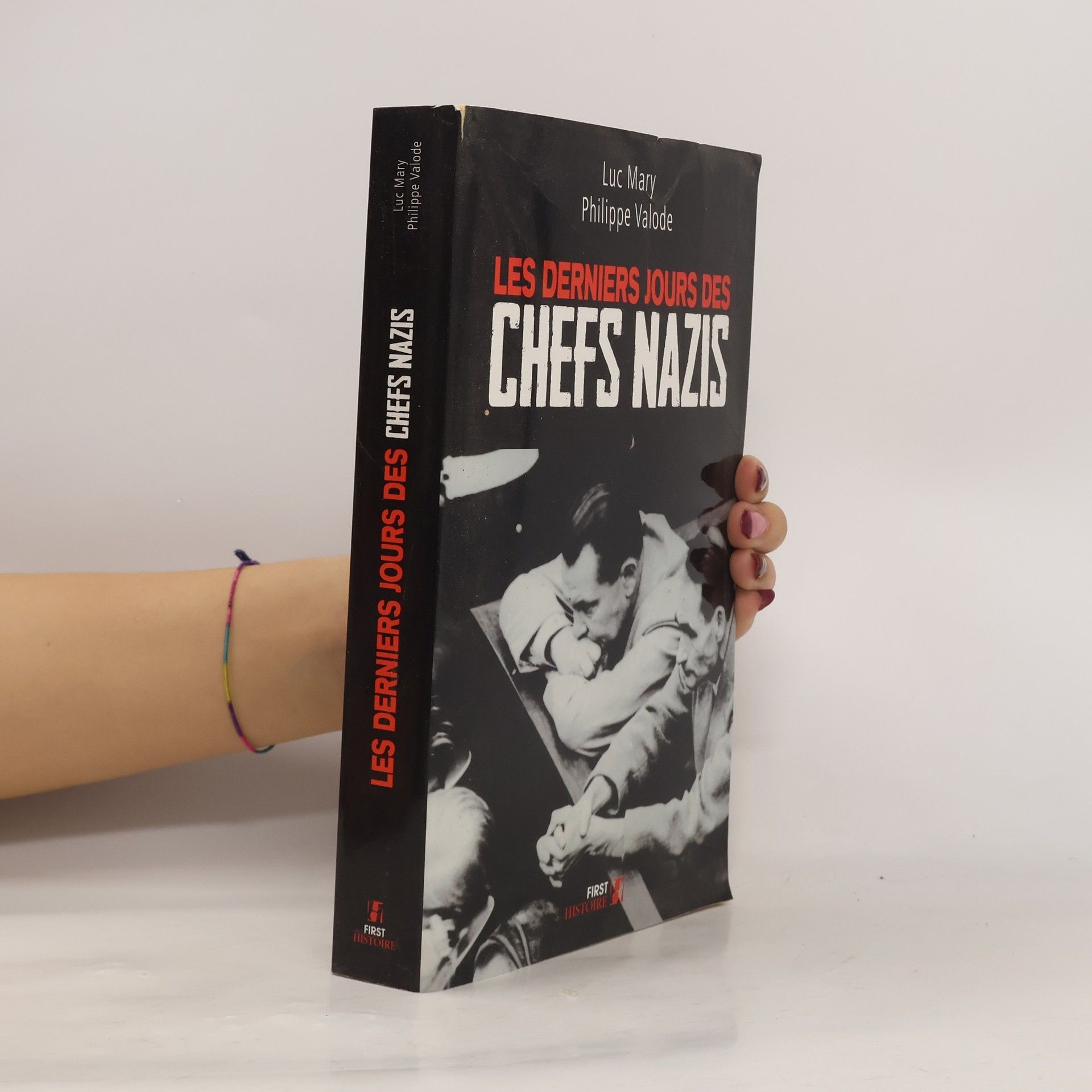 Luc Mary Les Derniers jours des chefs nazis